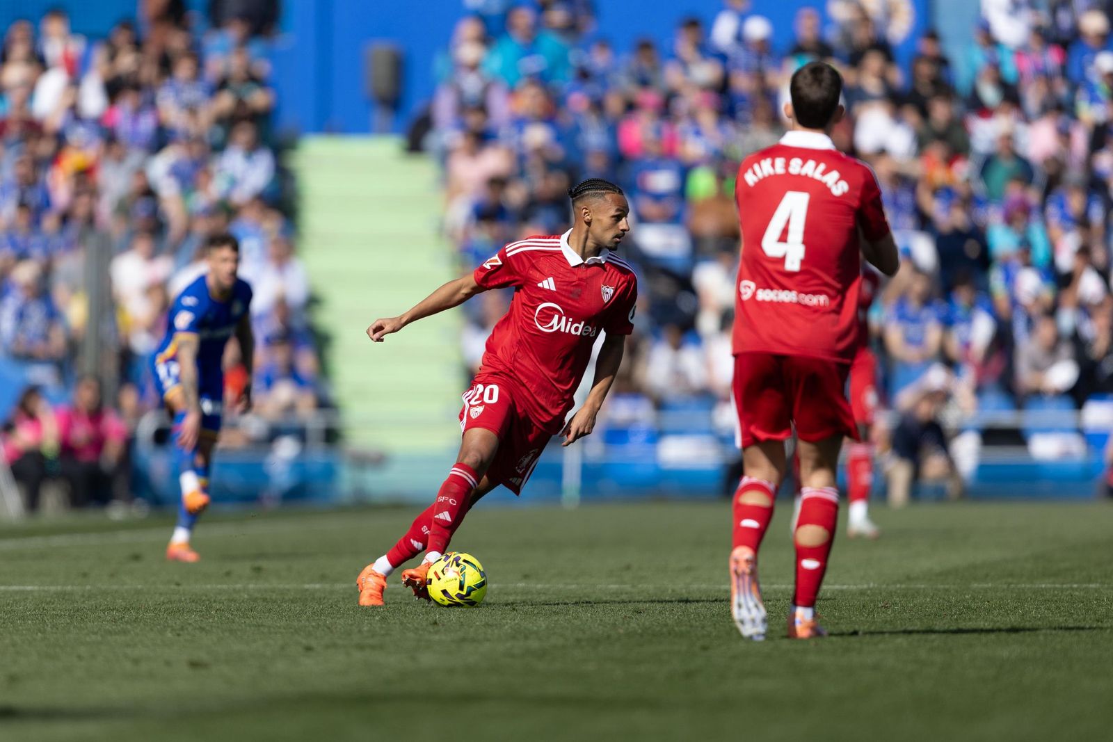 Las mejores fotos del Getafe-Sevilla