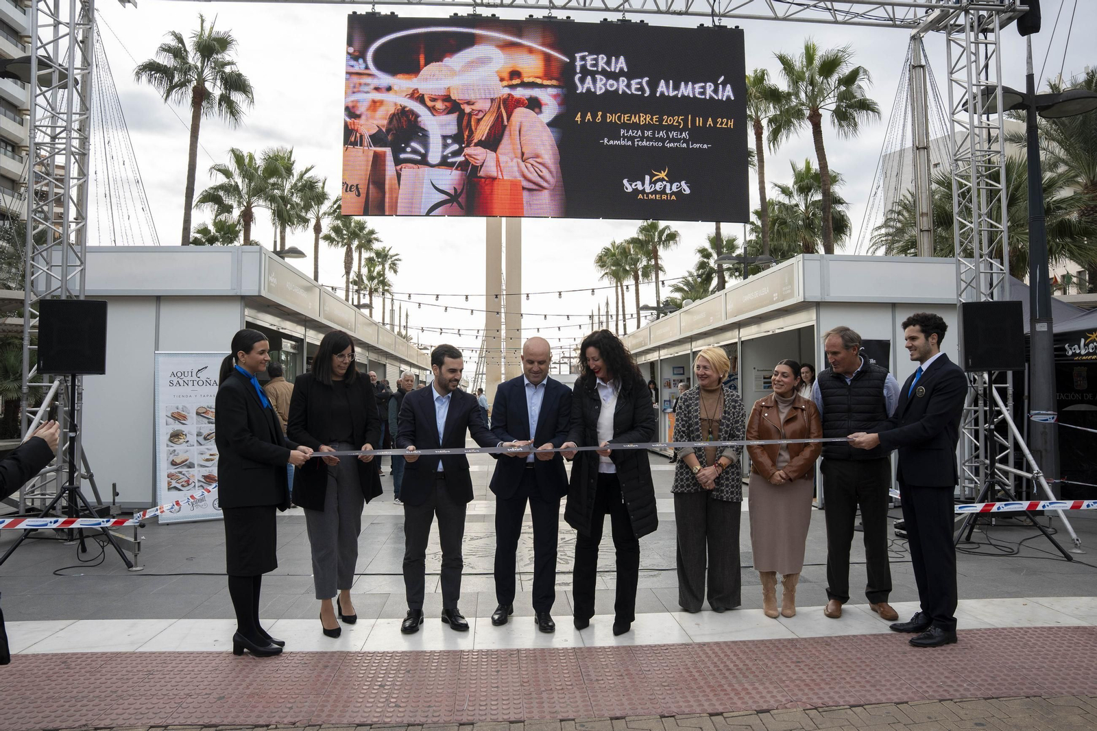 Cominza la feria de Sabores Almería