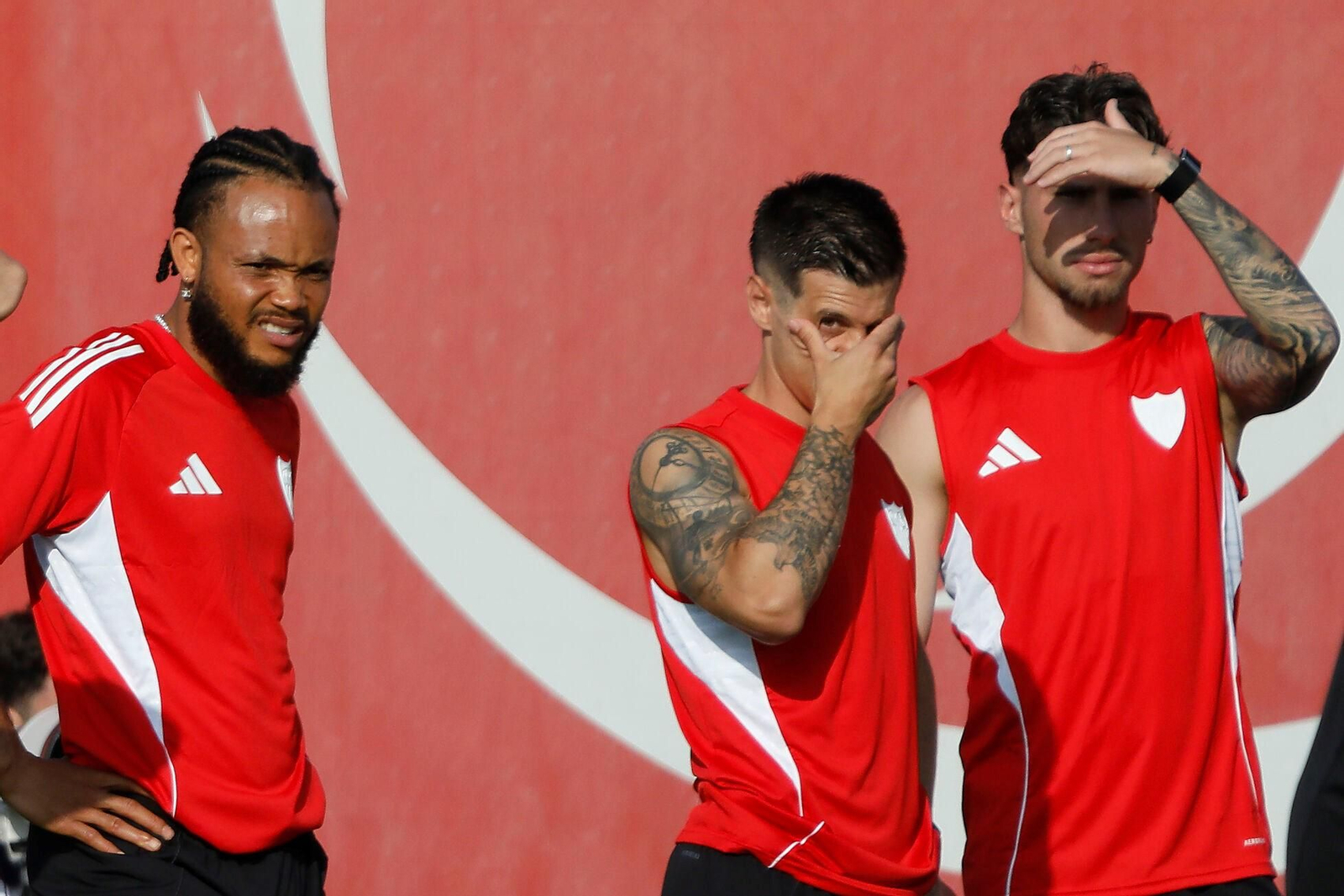 Las fotos del primer entrenamiento del Sevilla FC de la temporada 2025/2026