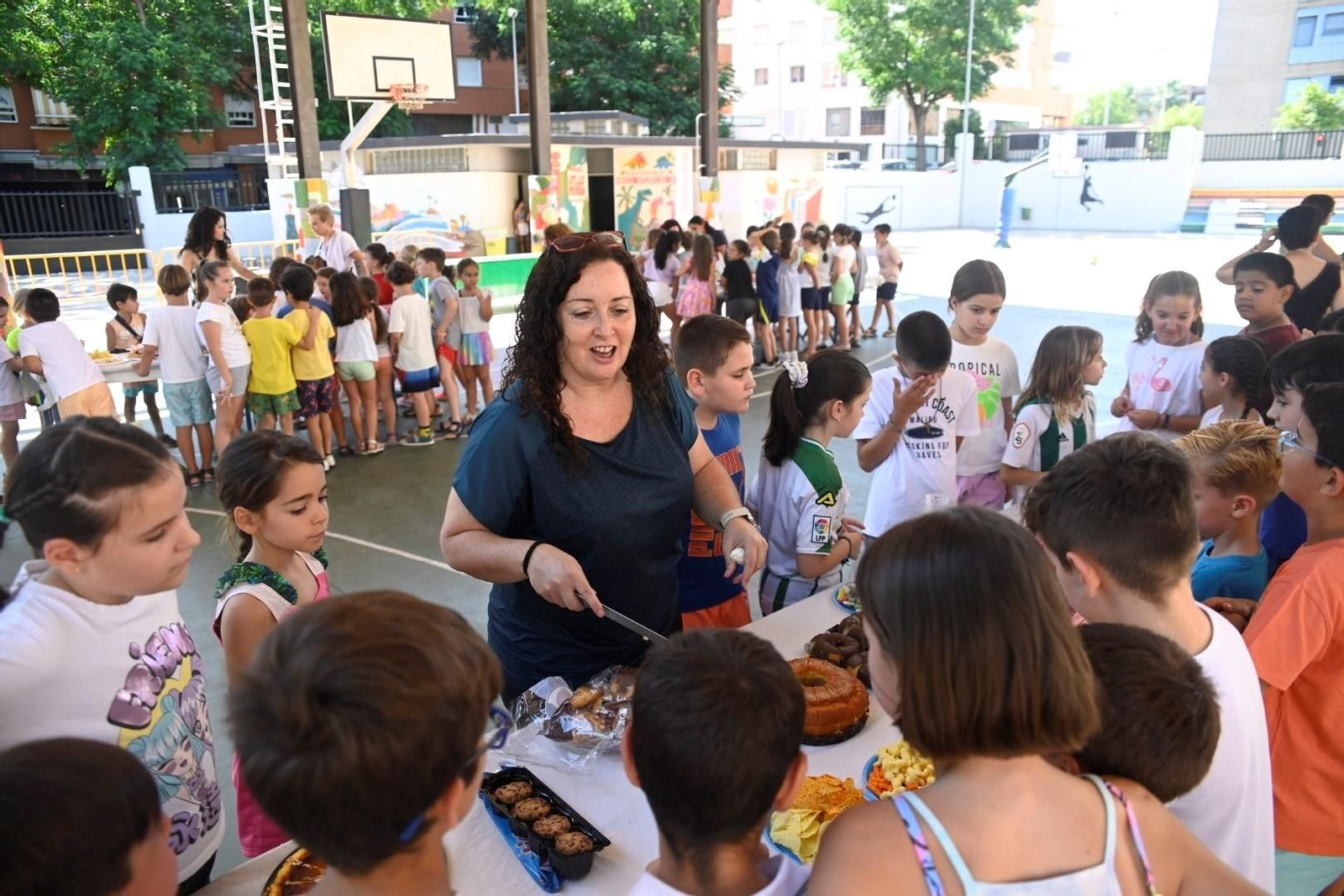 Las imágenes del último día de clases en el colegio Cronista Rey Díaz de Córdoba