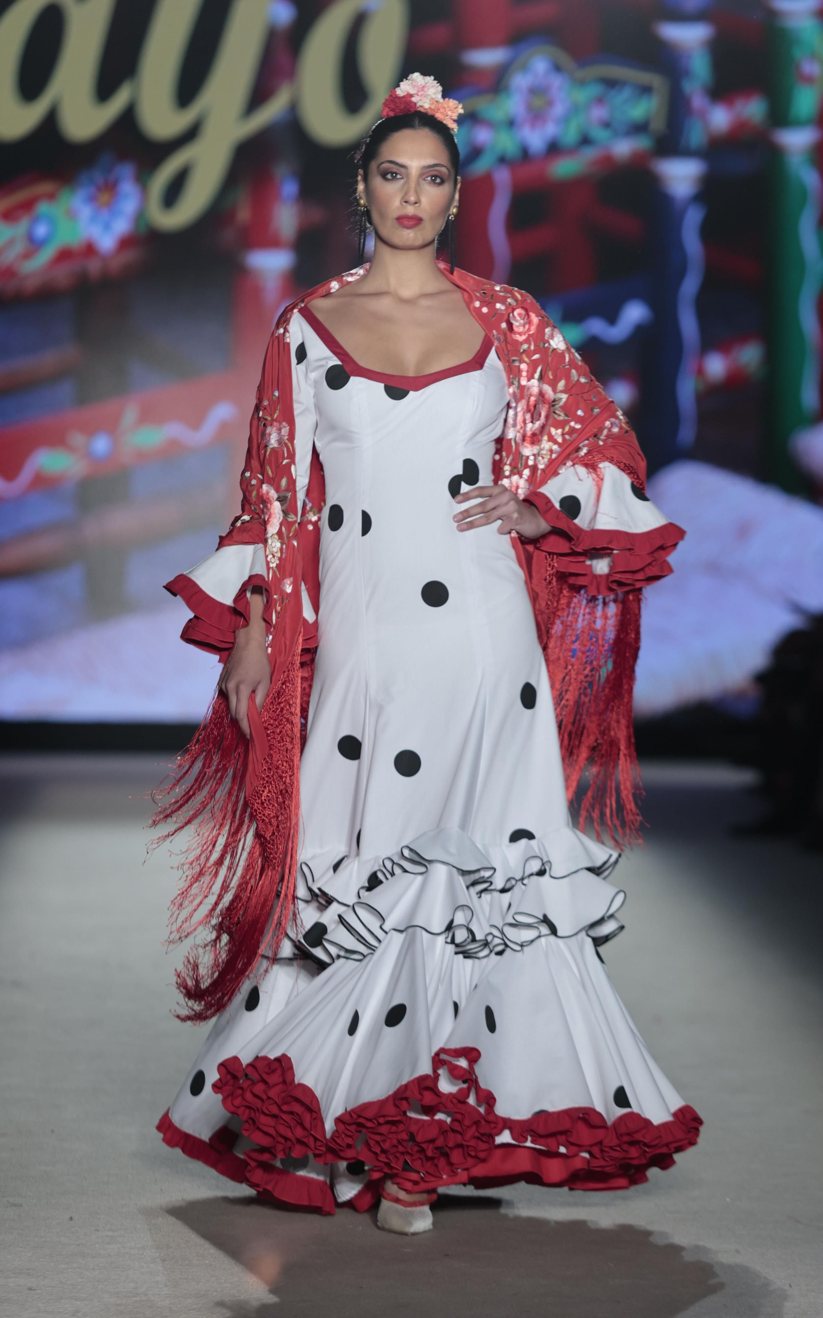 El desfile de Pepa Garrido en We Love Flamenco 2022, todas las fotos