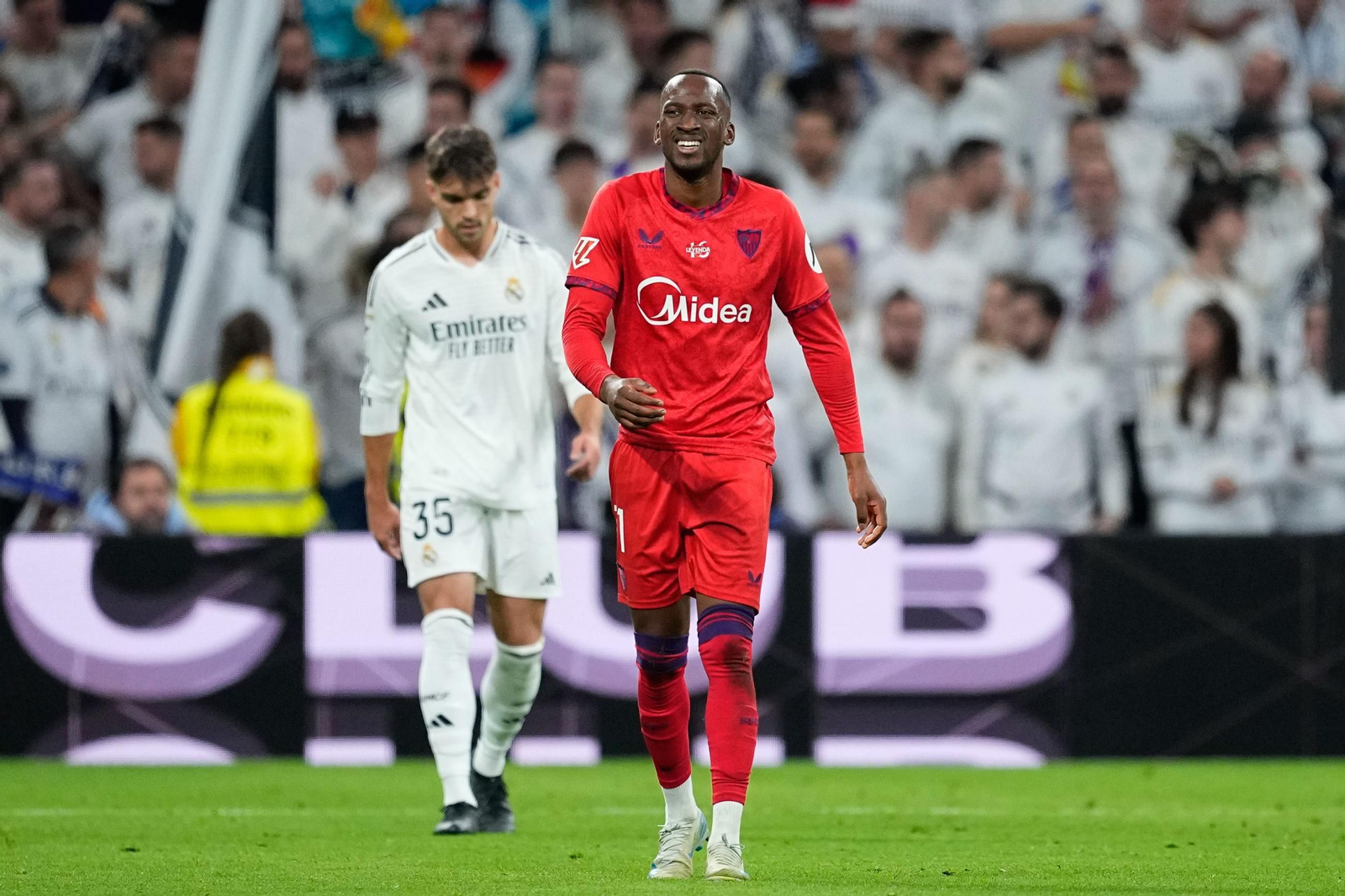 Las fotos del Real Madrid - Sevilla