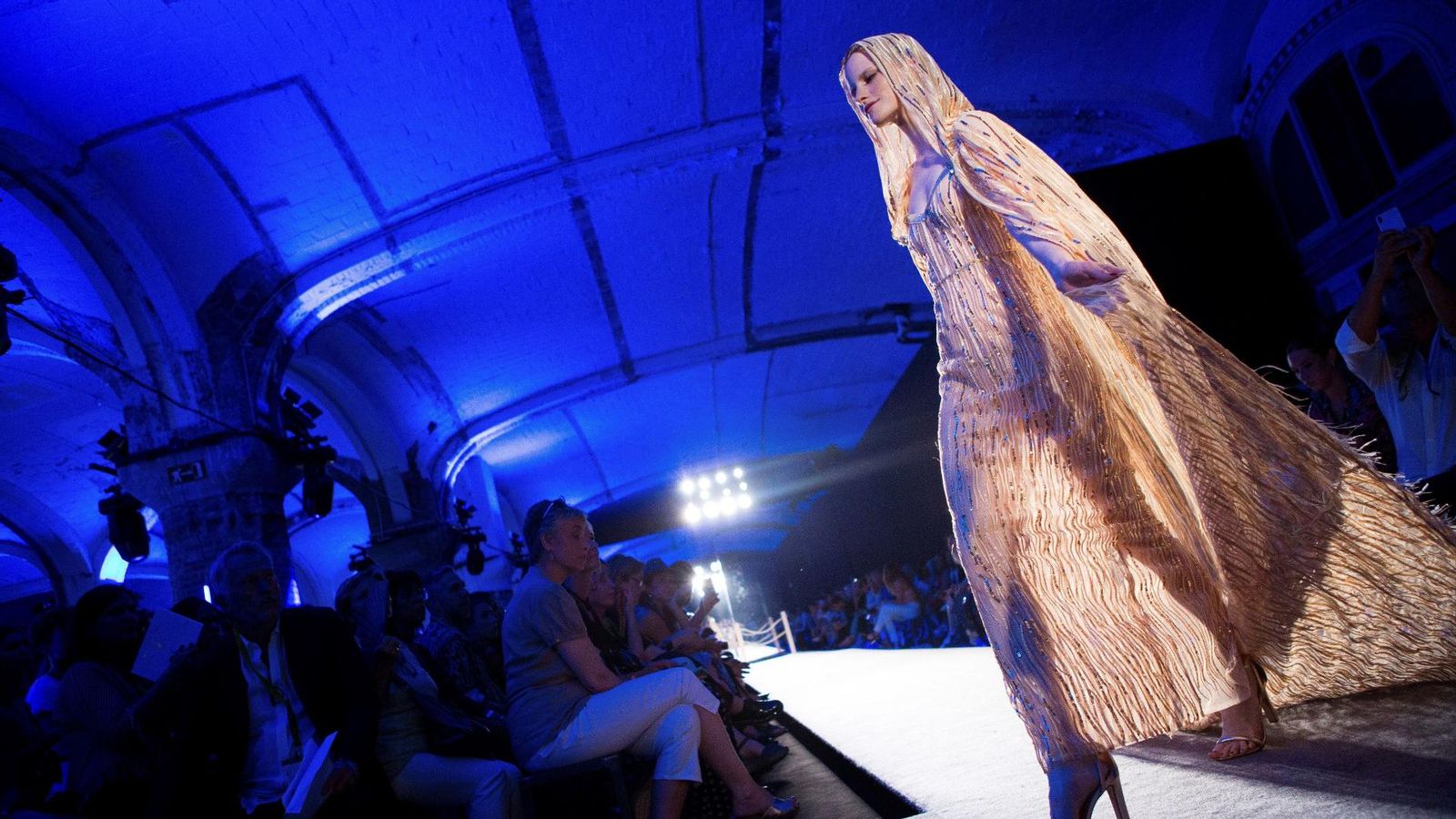 Sweet Matitos presenta "To catch la Riviera" en la 080 Barcelona Fashion