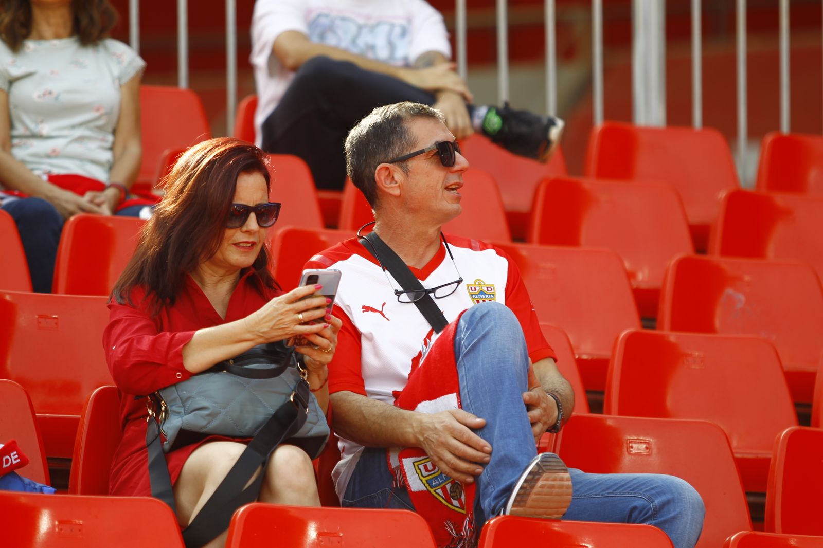 Fotogalería del partido U.D. Almería-R.C. Celta de Vigo