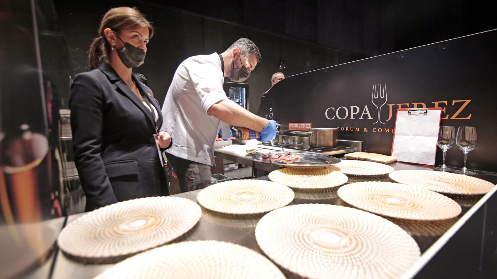 Imágenes de la Copa Jerez en el Teatro Villamarta