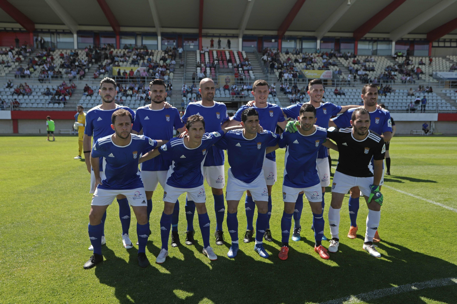 Once que presentó el Xerez CD en Algeciras el domingo.