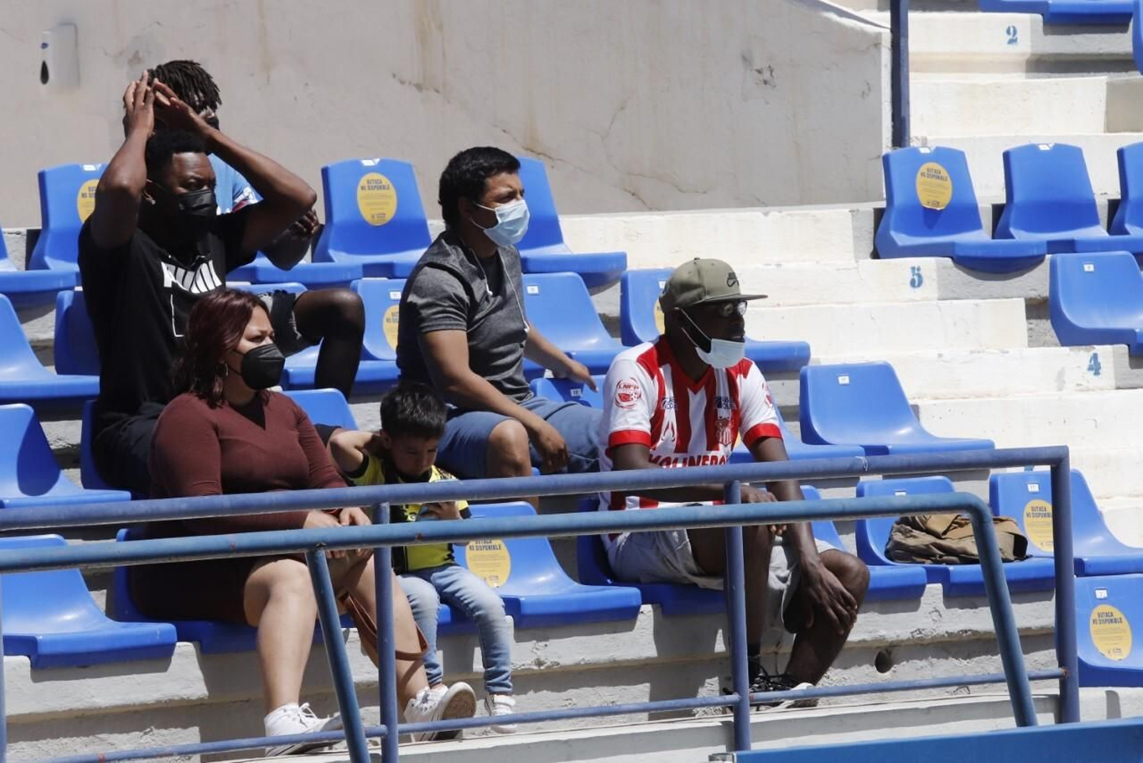 Las fotos del UCAM - Algeciras CF