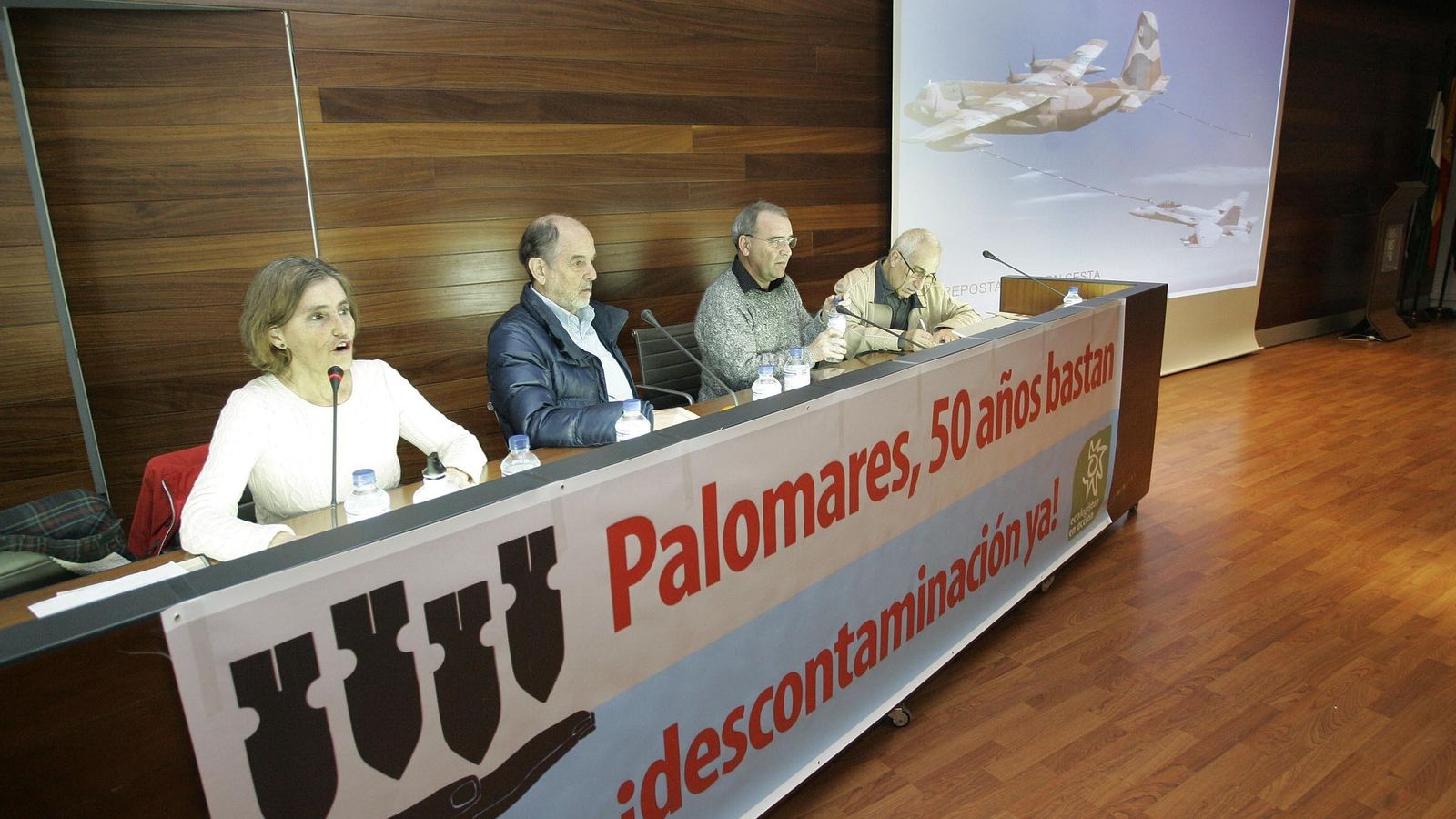 Domínguez en unas jornadas sobre la descontaminación radioactiva de Palomares Domínguez en unas jornadas sobre la descontaminación radioactiva de Palomares