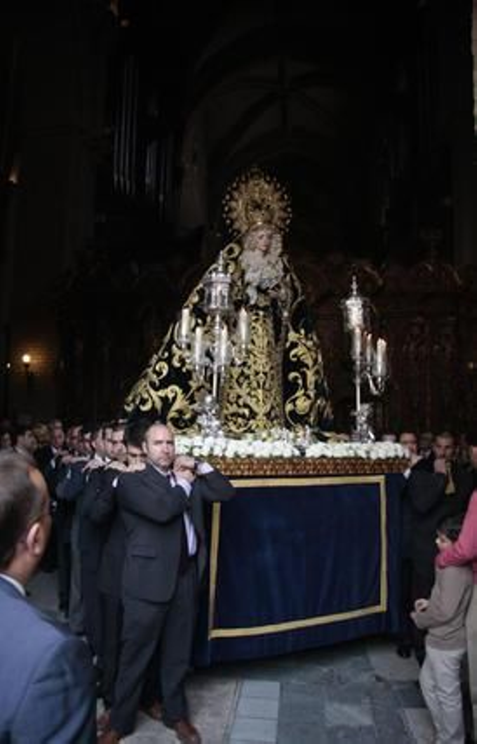 La Virgen de la Estrella en Santa Ana.

Foto: Victoria Hidalgo