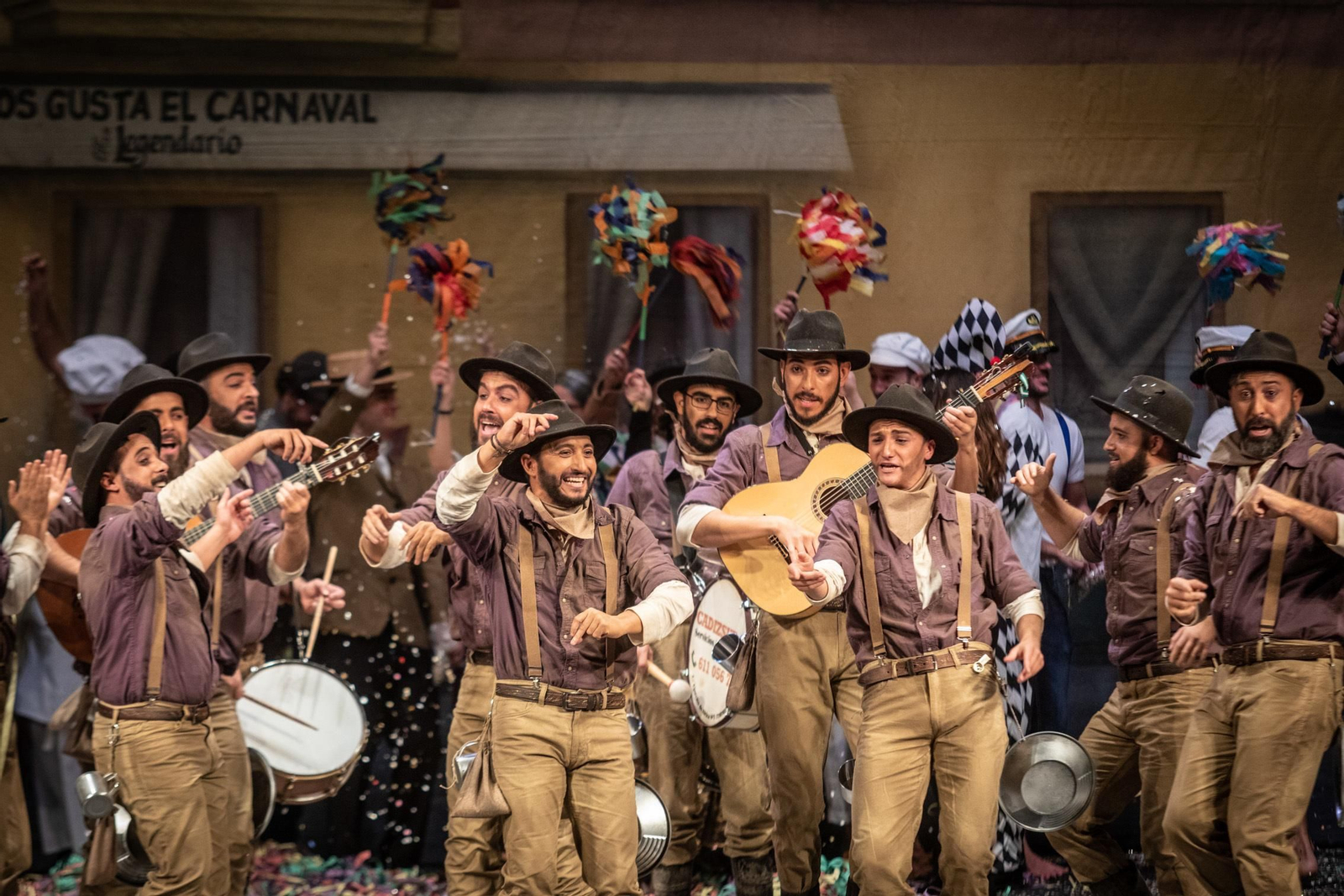 Chirigota 'Los buscadores'