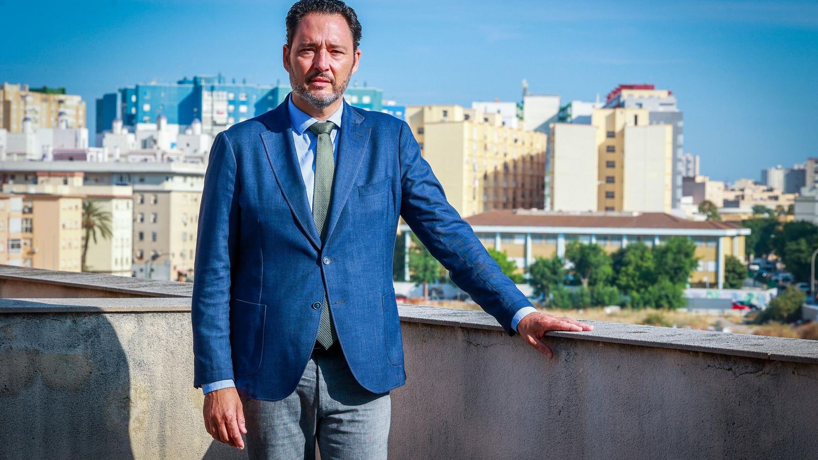 José Andrés Santos, presidente de la Confederación de Empresas de Cádiz. José Andrés Santos, presidente de la Confederación de Empresas de Cádiz.
