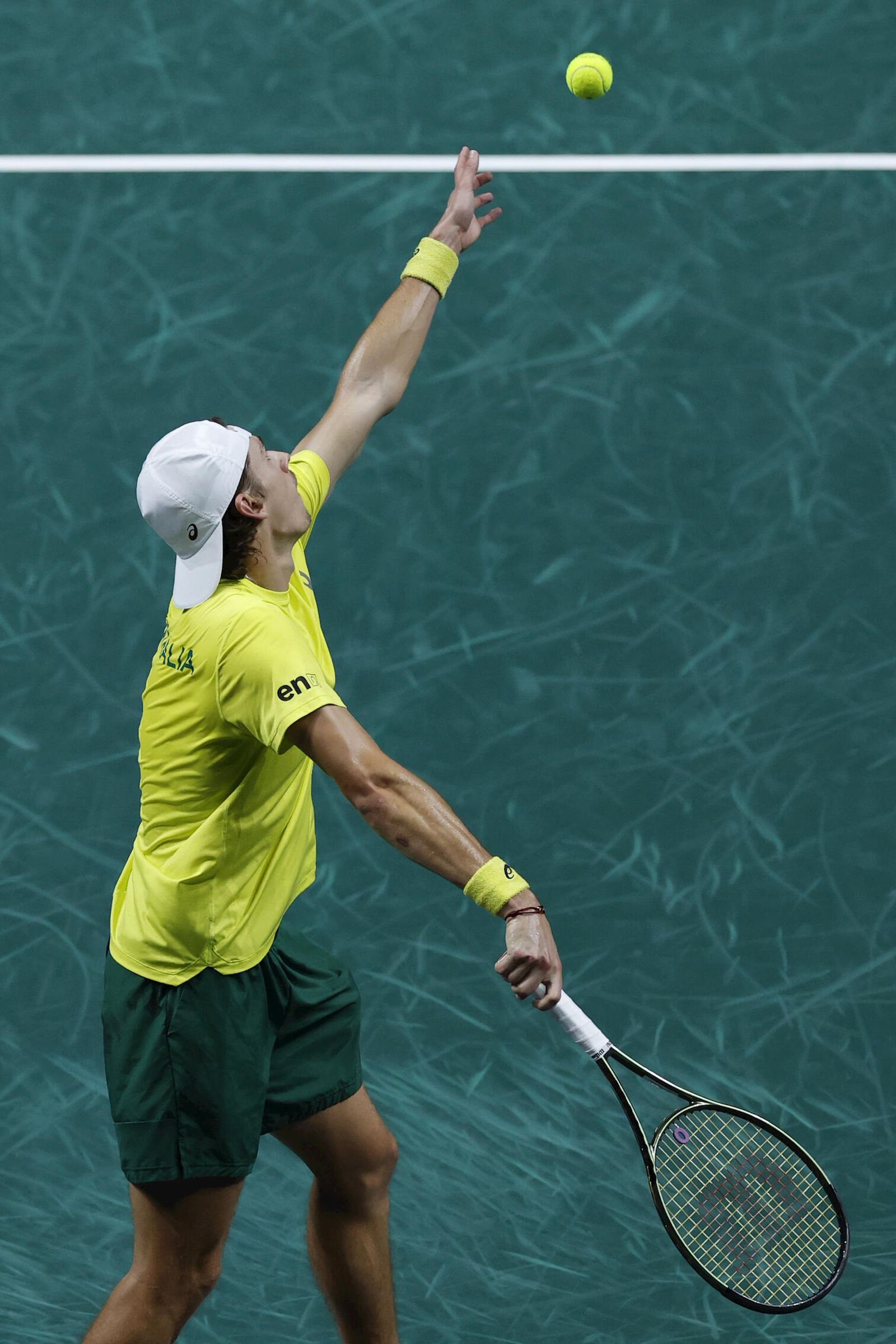 Alex de Miñaur - Marin Cilic de la Copa Davis de Málaga