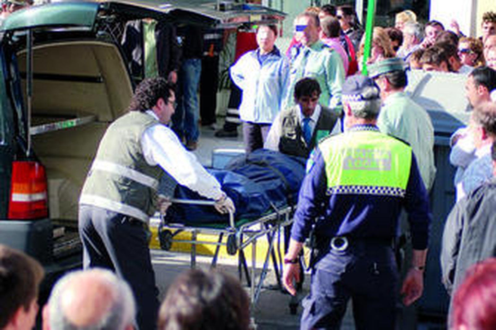 Imagen del cuerpo de Manuel L.