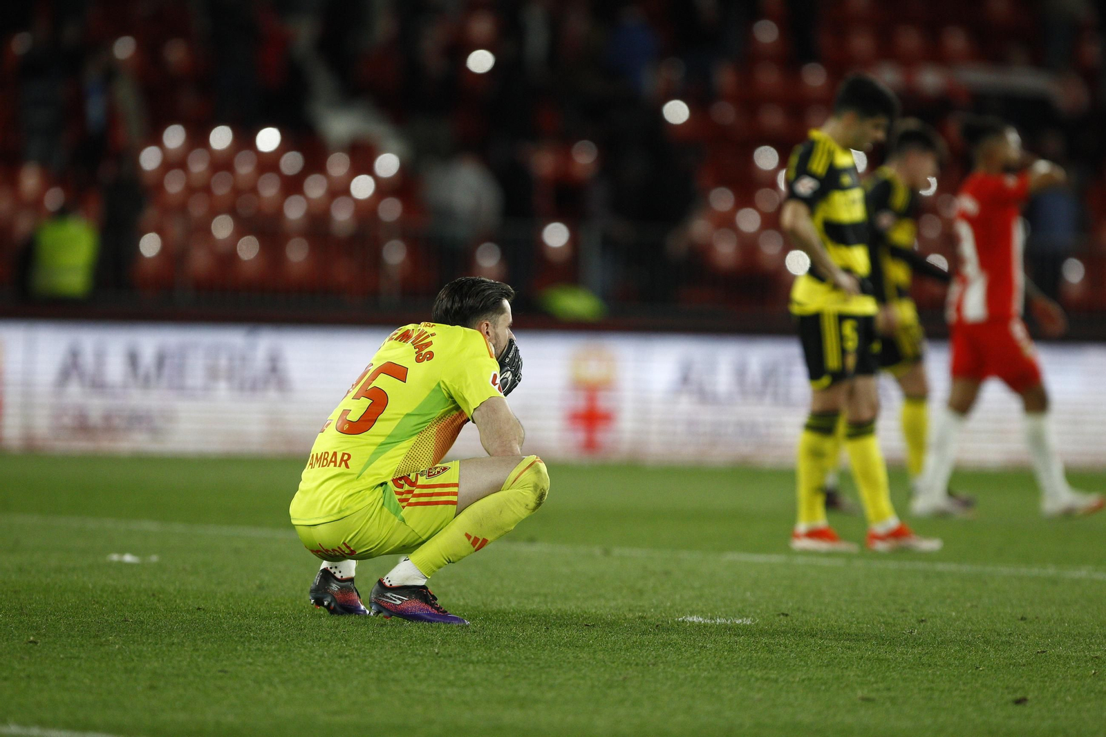 Las mejores imágenes del U.D. Almería  - Real Zaragoza
