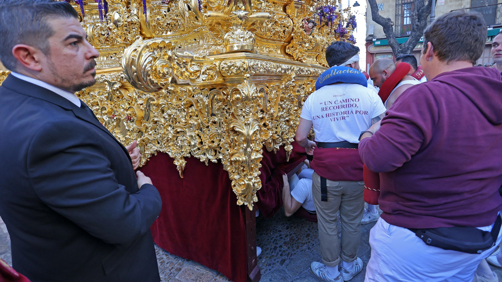 Miércoles Santo en Jerez: Las imágenes de la hermandad del Soberano Poder