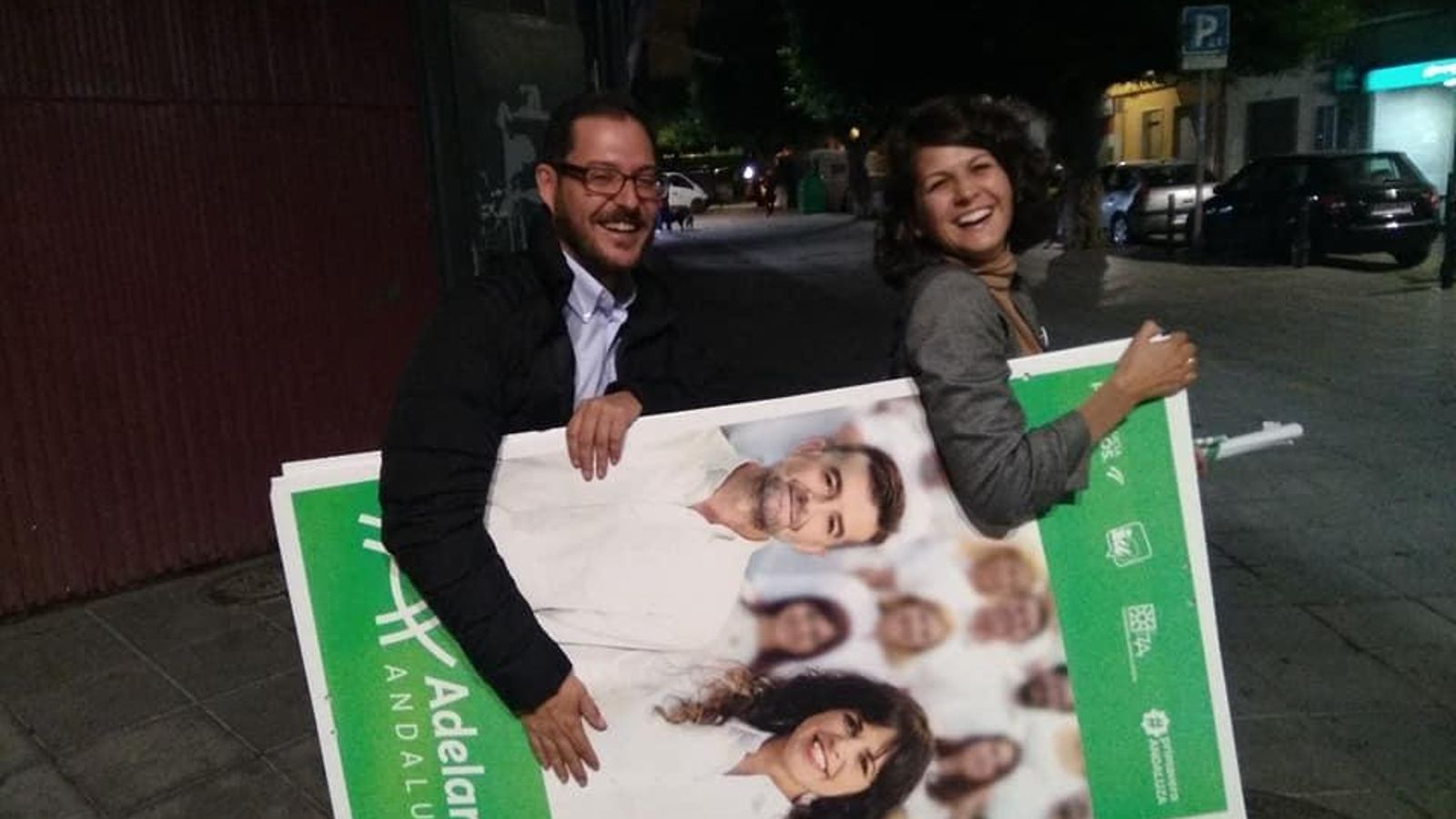 Diego Crespo y María Jesús Amate son los candidatos de Adelante Andalucía en Almería