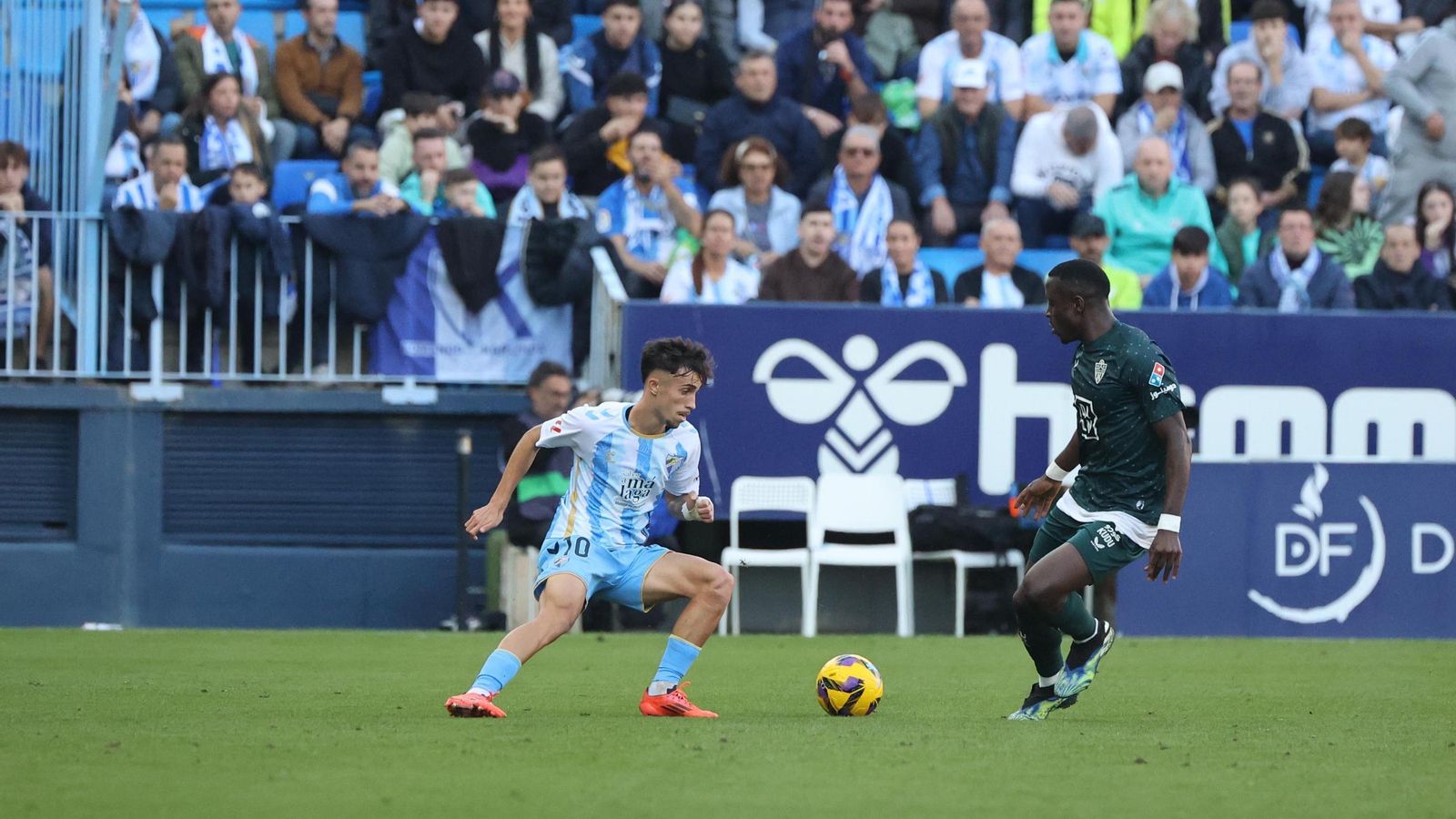 Las fotos del Málaga CF - UD Almería