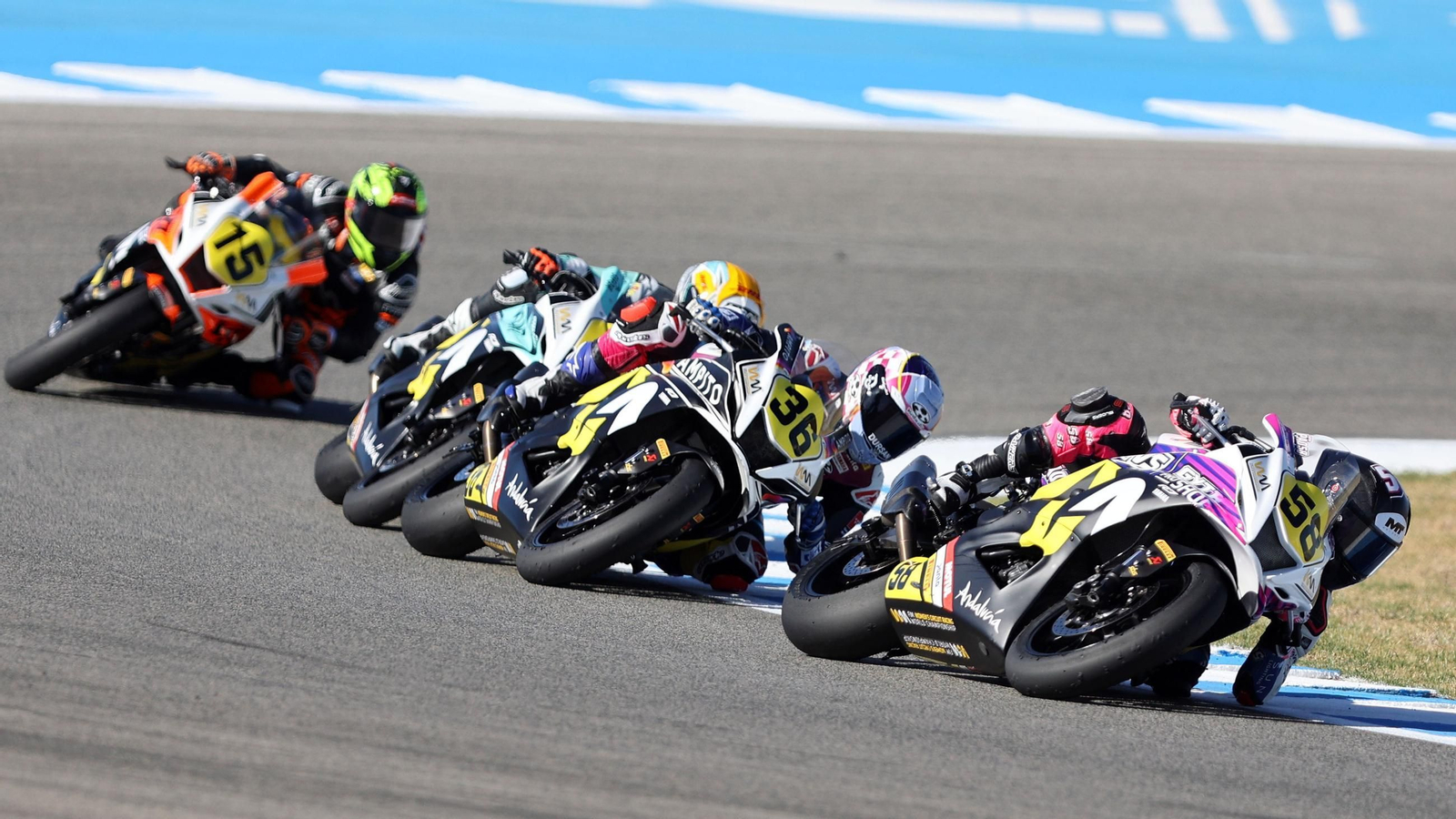 Imágenes del sábado en el Mundial de Superbikes en Jerez