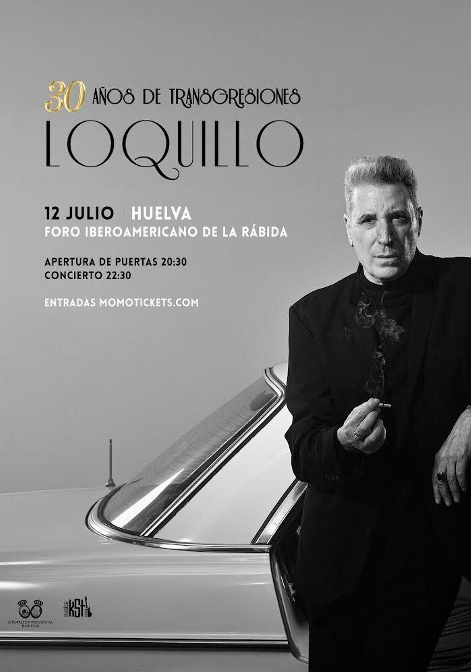 Loquillo en Huelva