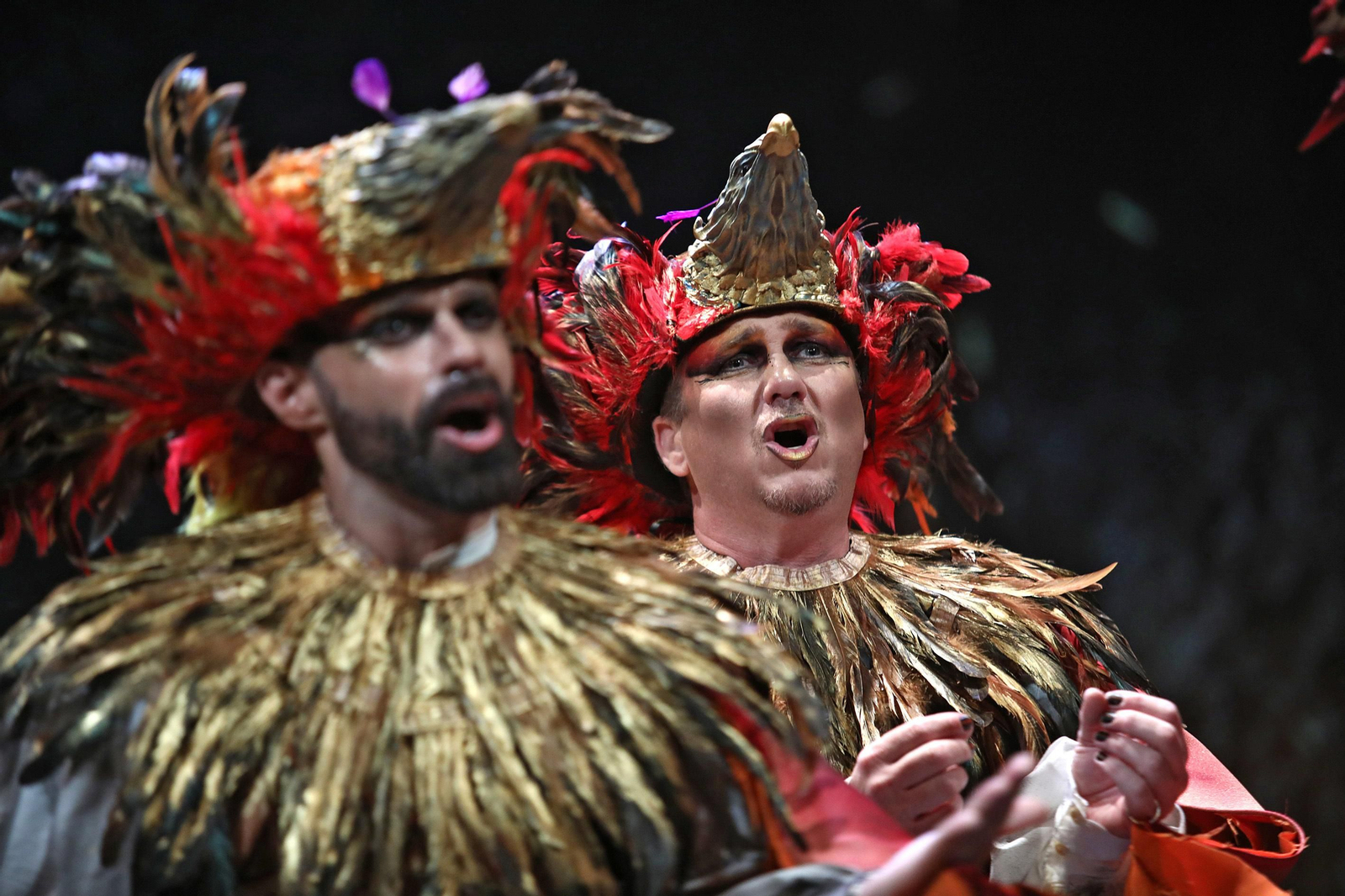 Actuación de la comparsa 'La quemaera'