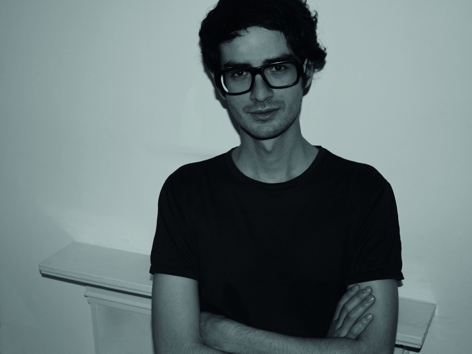 El artista almeriense Daniel Cerdán.