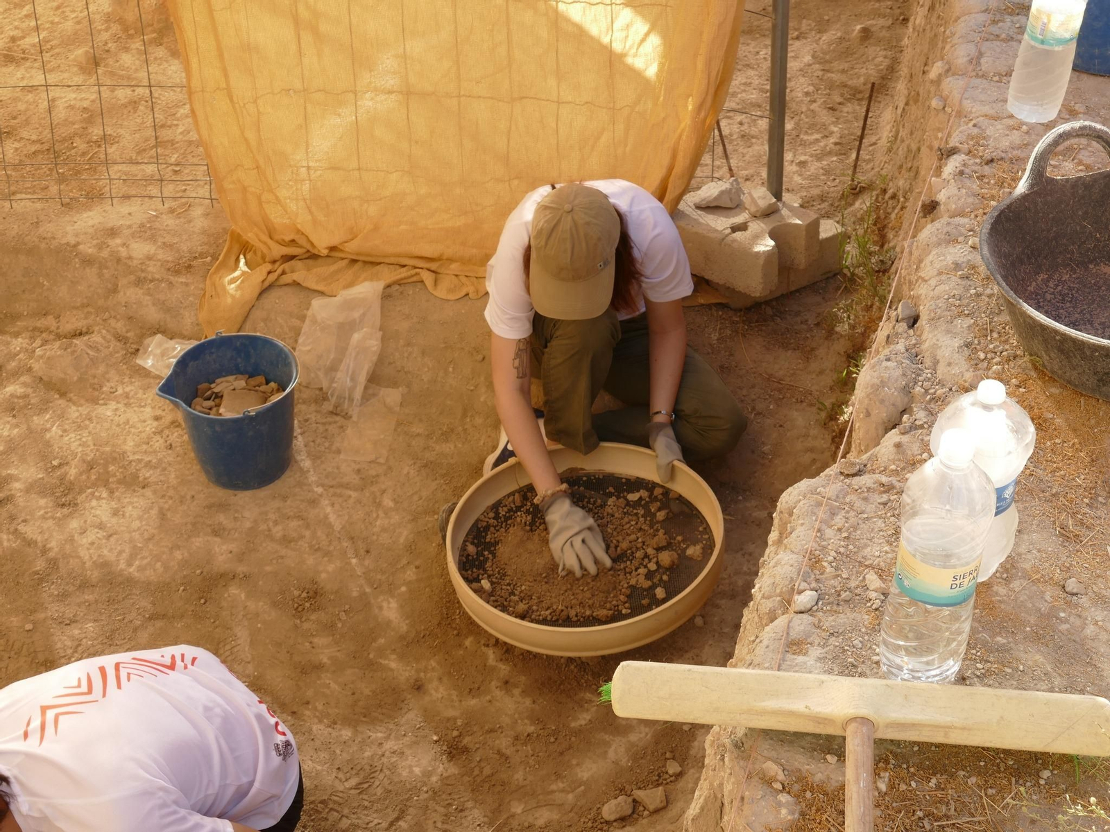 Así está siendo el Campo de Voluntariado de Marroquíes Bajos en 2024