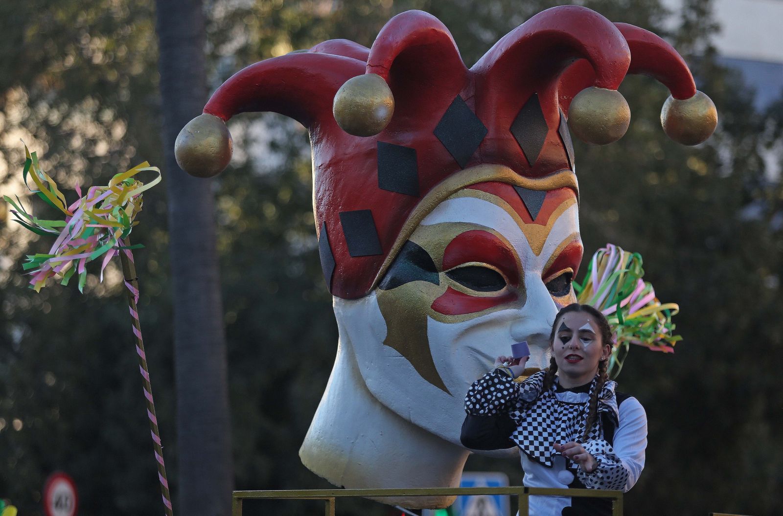 Fotos de la cabalgata del Carnaval Especial 2023 en Algeciras