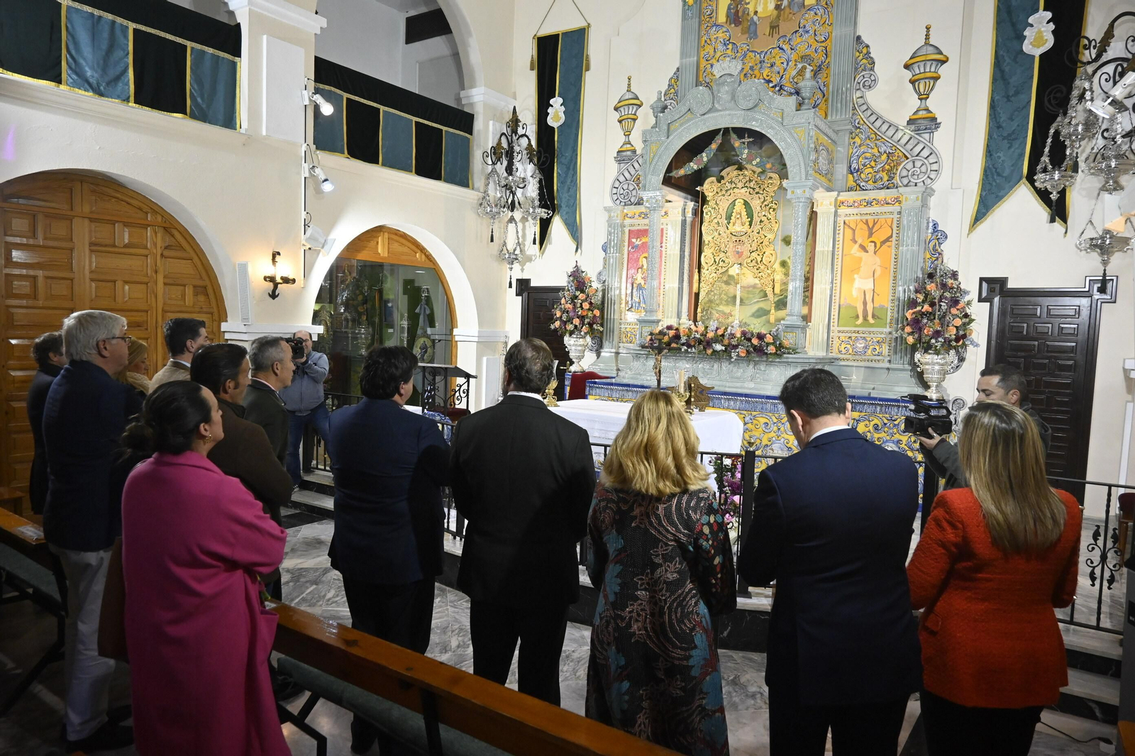 Presentación del Catálogo de la Exposición "Otorga lo Imposible" en imágenes