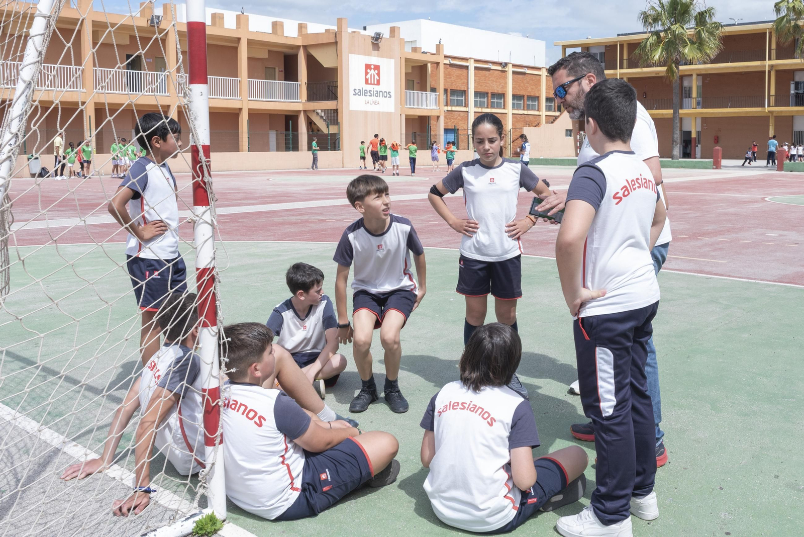 Las fotos del torneo de balonmano de las III Jornadas Deportivas inclusivas Don Bosco, de La Línea
