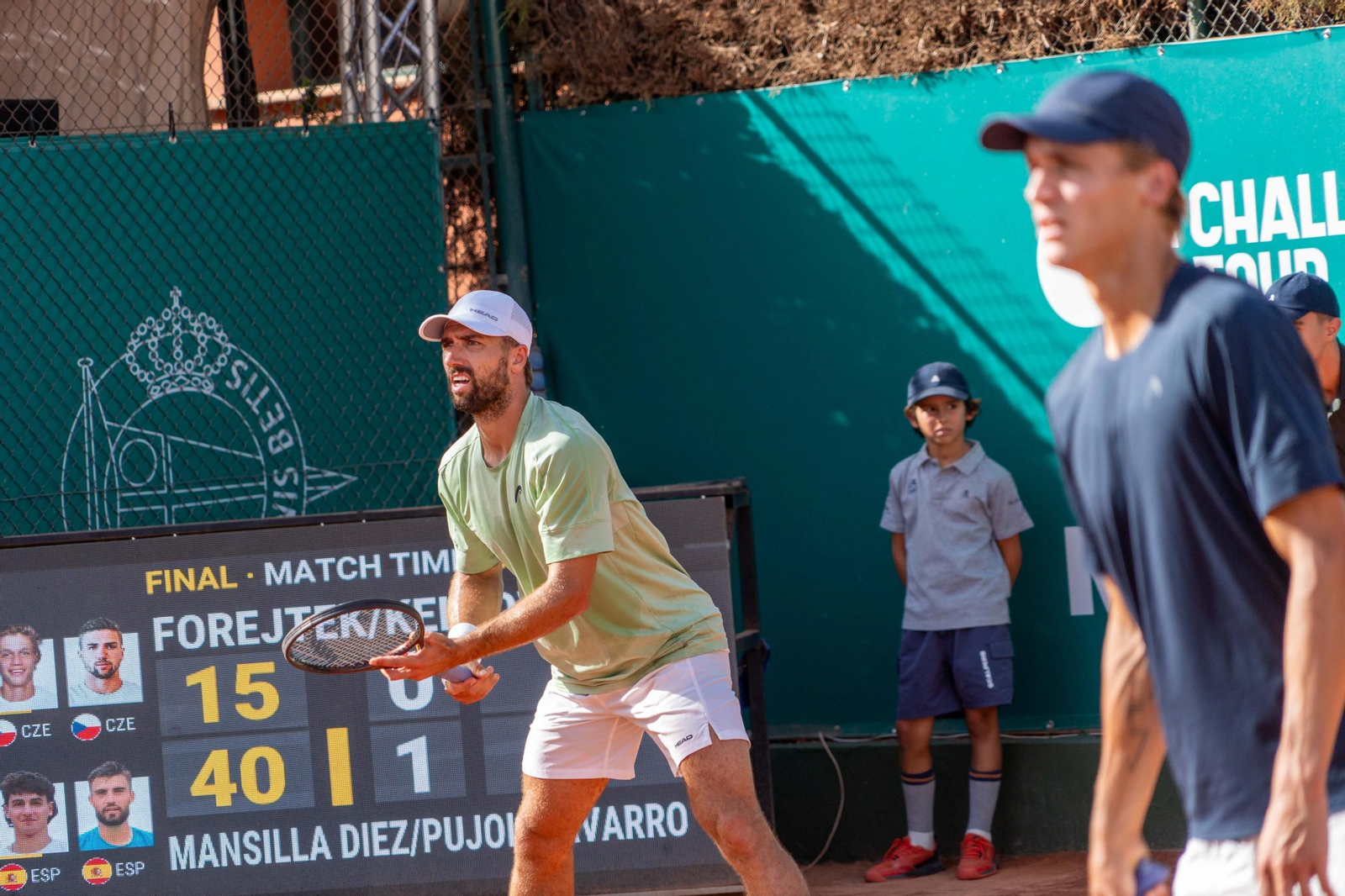 Las fotos de la Copa Sevilla en el Tenis Betis | Final y entrega de premios