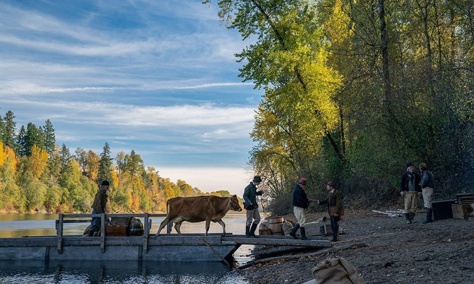 Una imagen de 'First cow', de Kelly Reichardt, ninguneada por los Oscar.