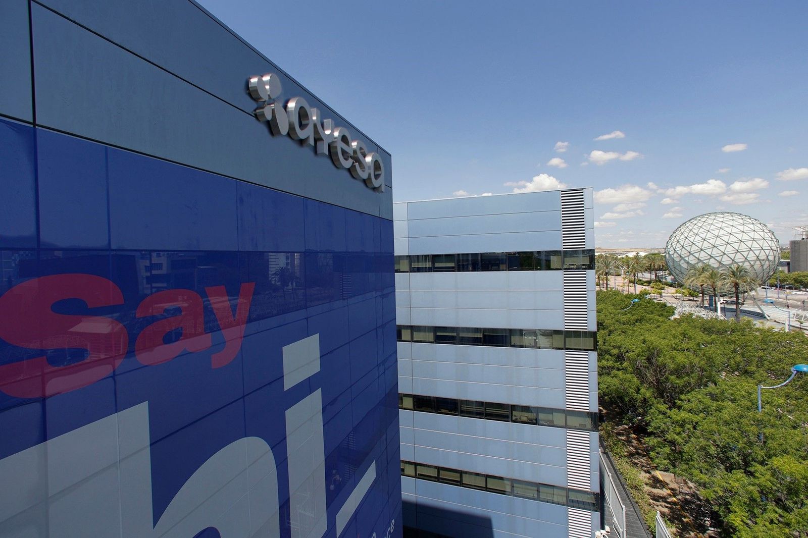 Sede central de Ayesa en Sevilla