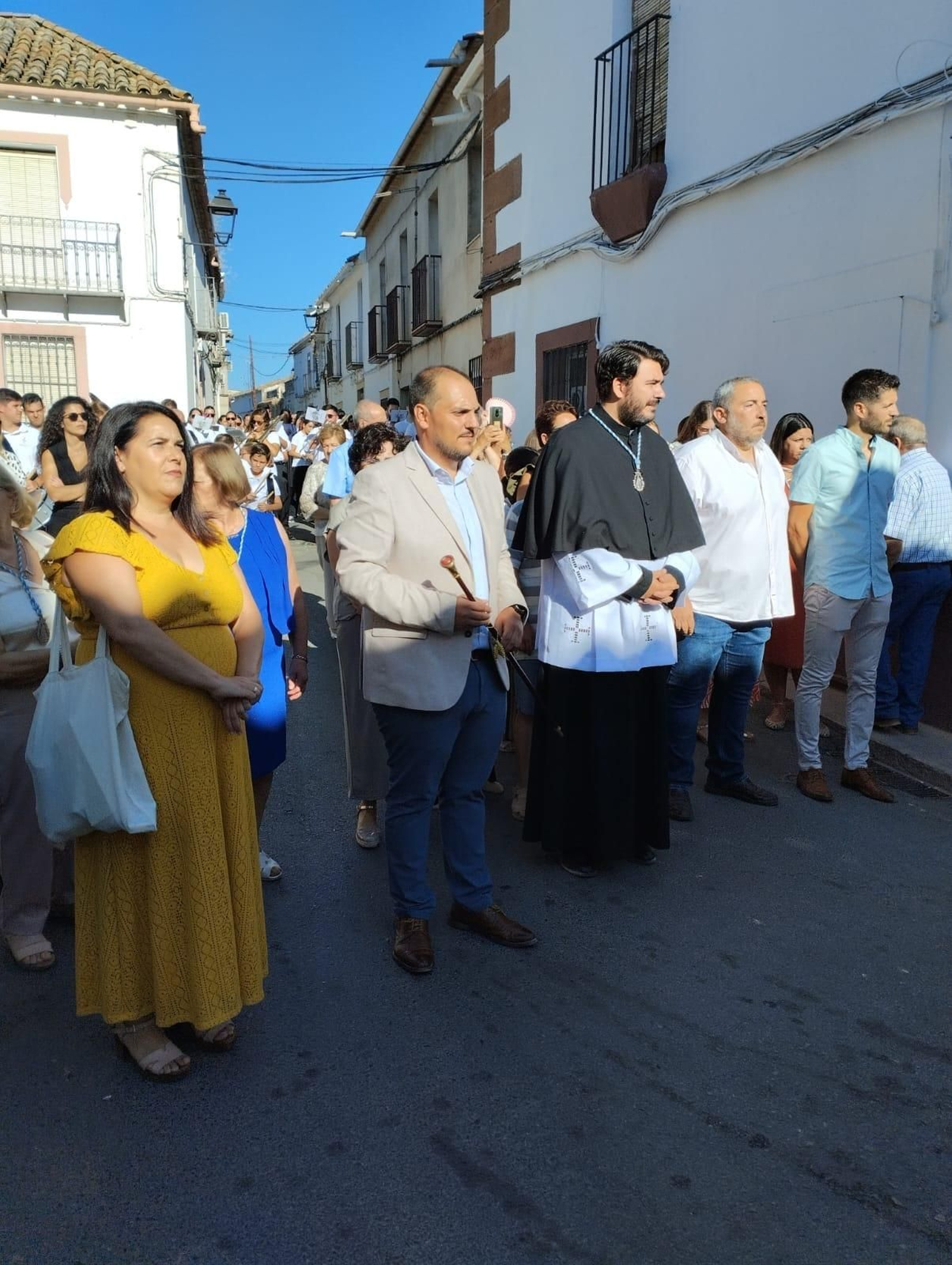 La procesión de la Virgen del Sol en Adamuz
