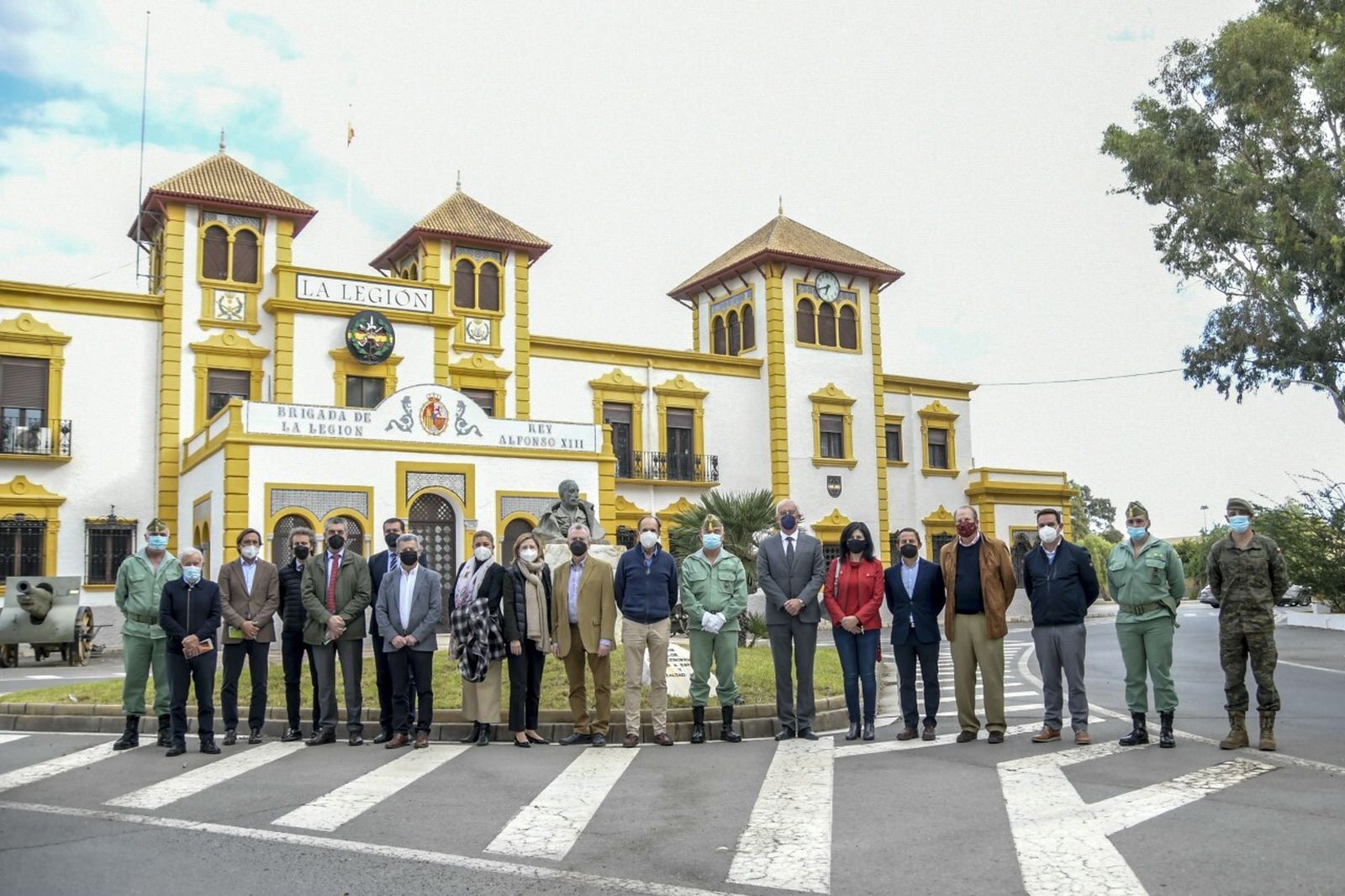 Asempal en la Legión en Viator