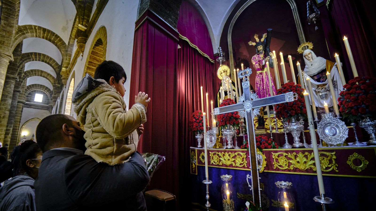 Iglesia de Santa Cruz.