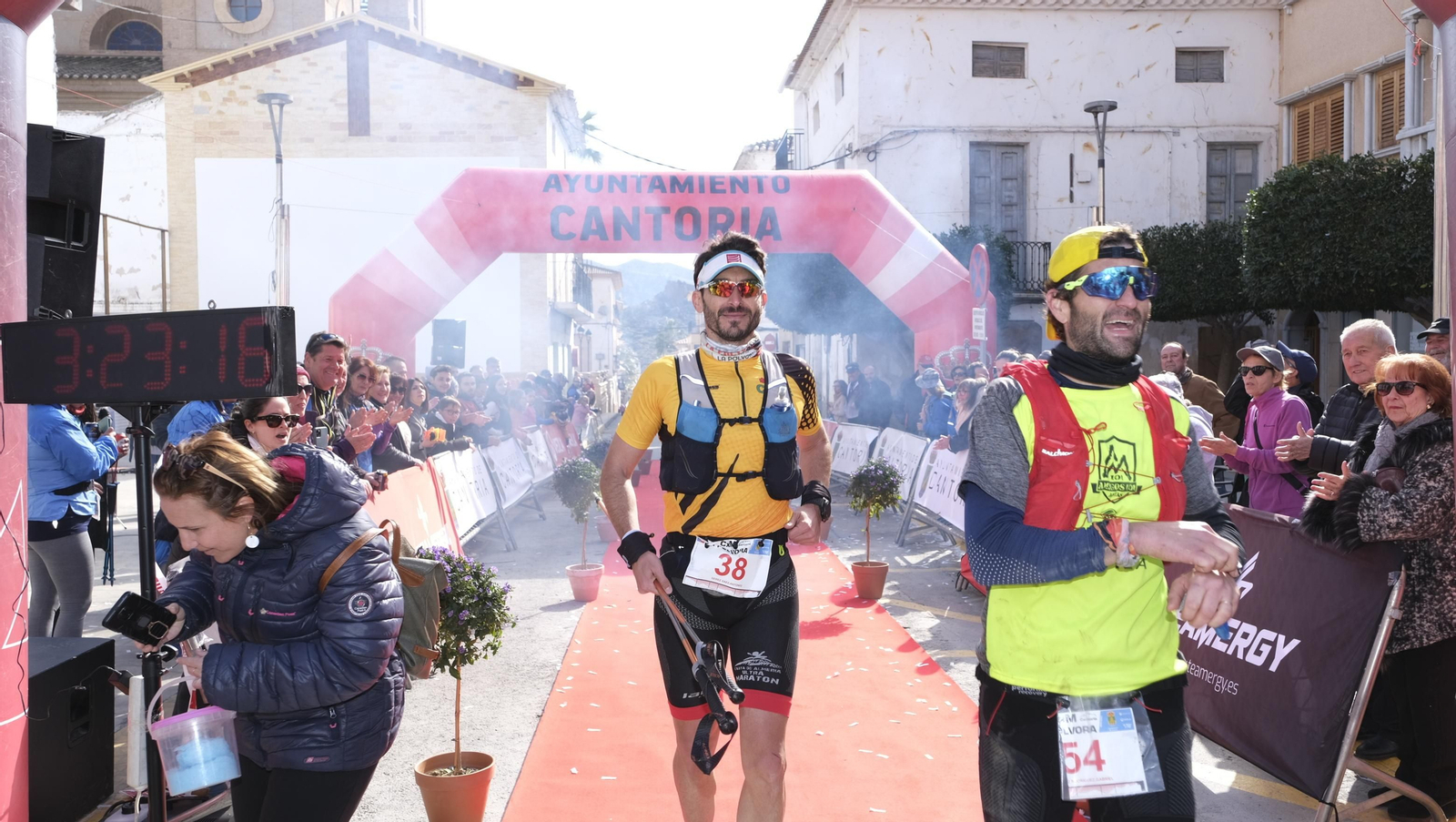 Fotogalería II del IV Trail La Pólvora, de Cantoria