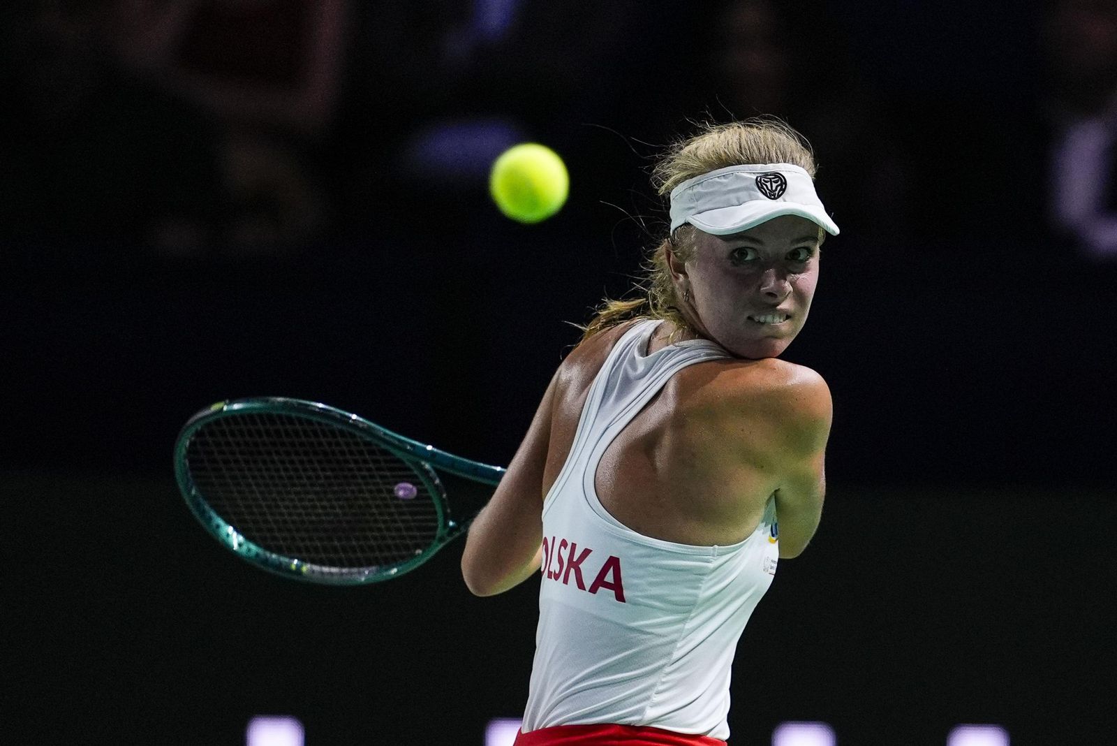 El Polonia-República Checa de la Billie Jean King, en fotos