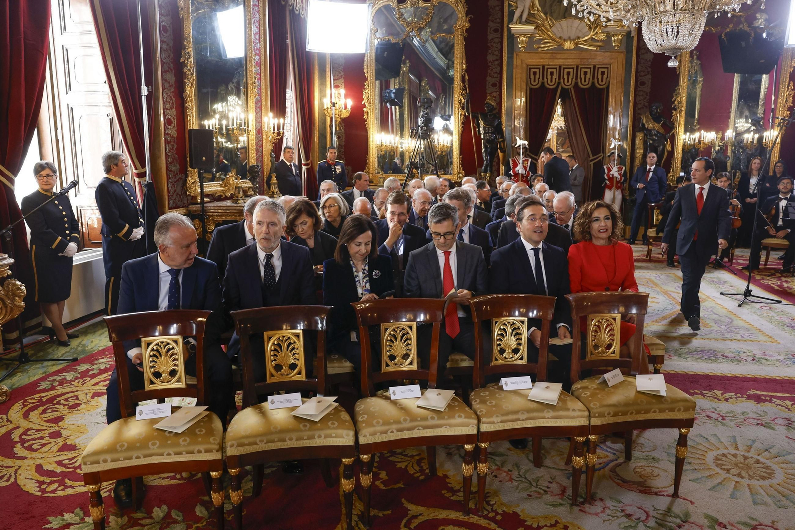 Acto central del 50 aniversario de la restauración de la monarquía