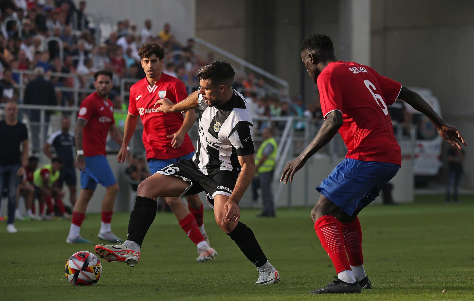 Las mejores fotos del Balona - Estepona