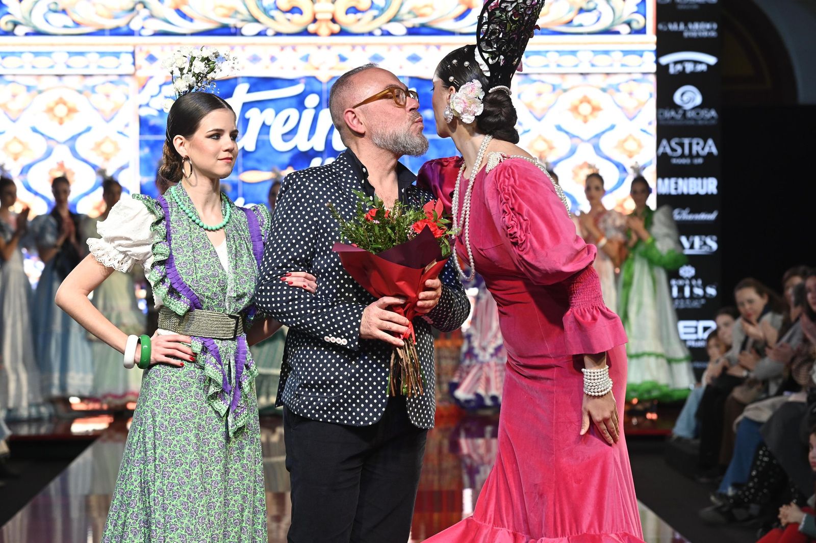 Huelva Flamenca 2026: Desfile de Manuel Martín Avilés