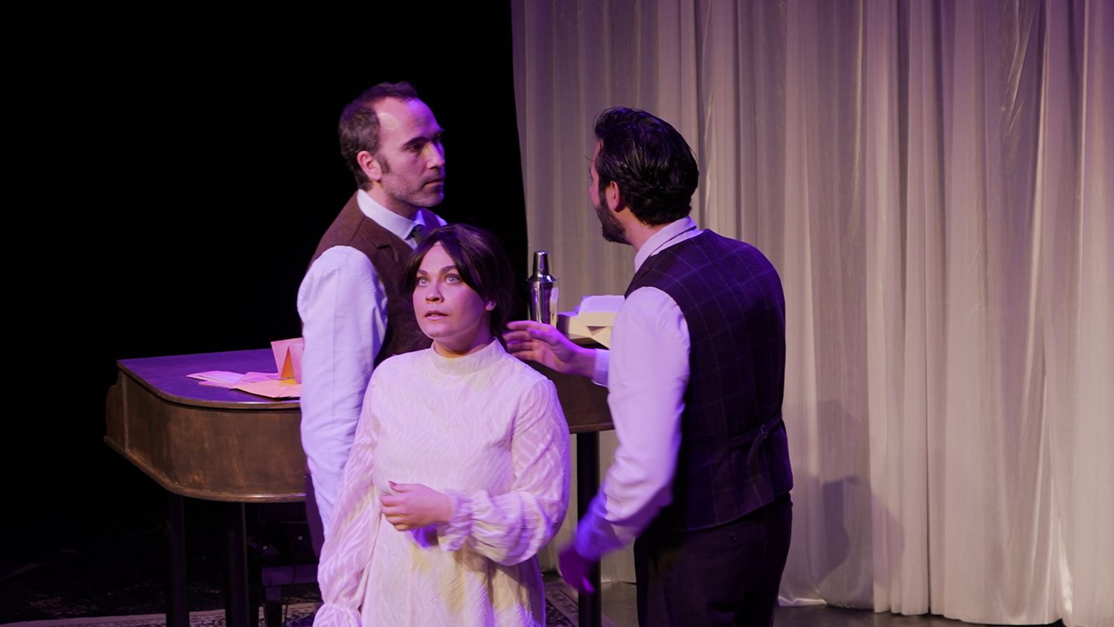 Un momento de la obra.