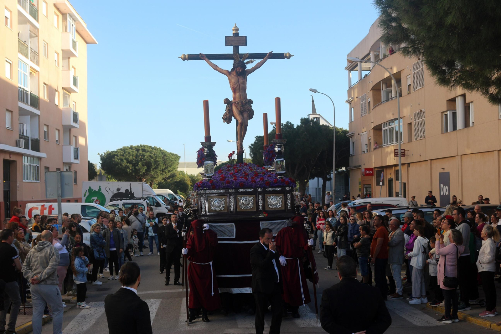 Las imágenes del Sábado de Pasión en Puerto Real 2023: Cristo del Amor