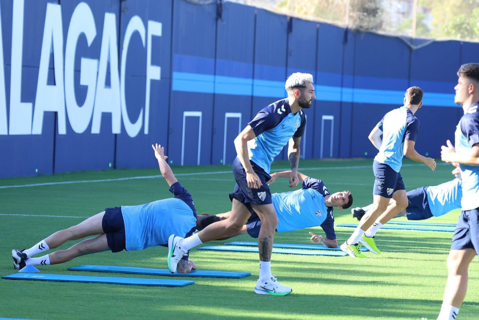 Las fotos del primer día de clase del Málaga CF 2024/2025