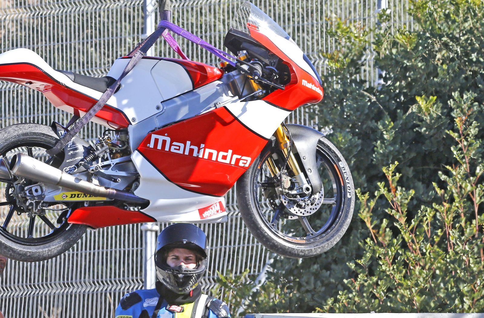 Entrenamientos de Moto2 y Moto3 en el Circuito de Jerez