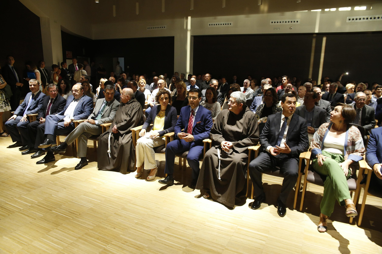 El nuevo Hogar Fray Leopoldo del Serrallo, desde dentro