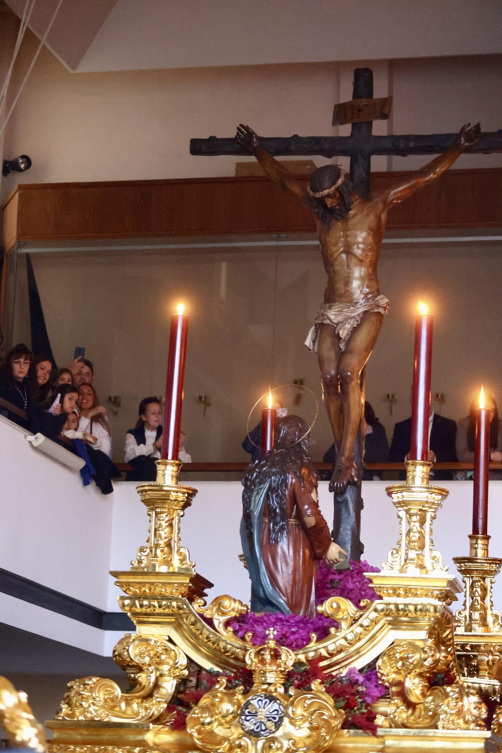 Las fotos de la procesión de Mena con la Legión en el Jueves Santo en Málaga