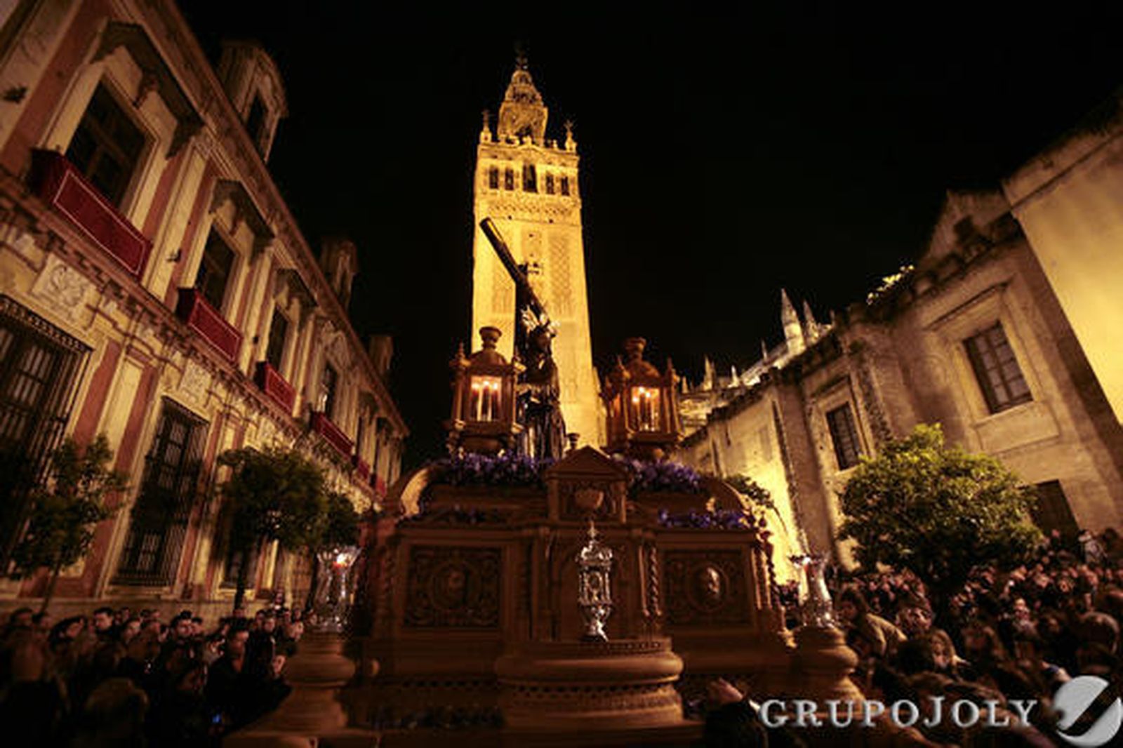 Cristo de la Corona.

Foto: Juan Carlos Mu?