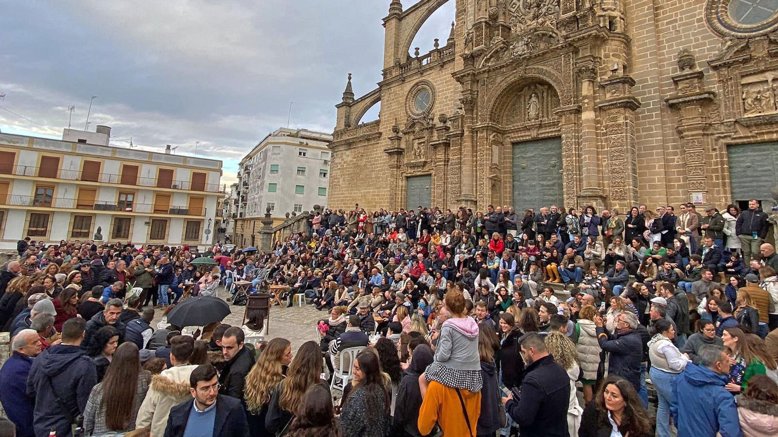 Zambombas en Jerez del sábado 3