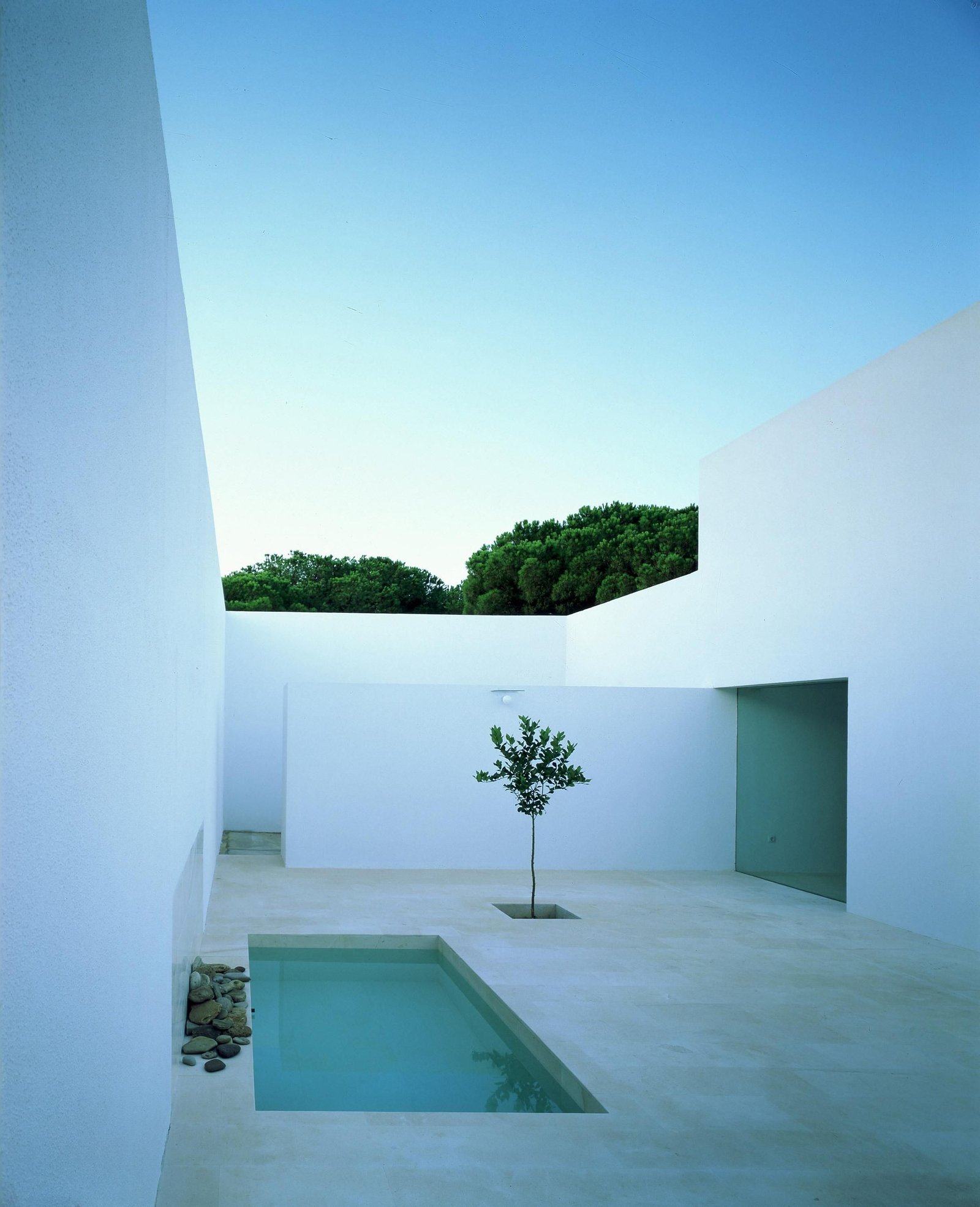 Casa Gaspar (Vejer, Cádiz, 1992) de Campo Baeza.