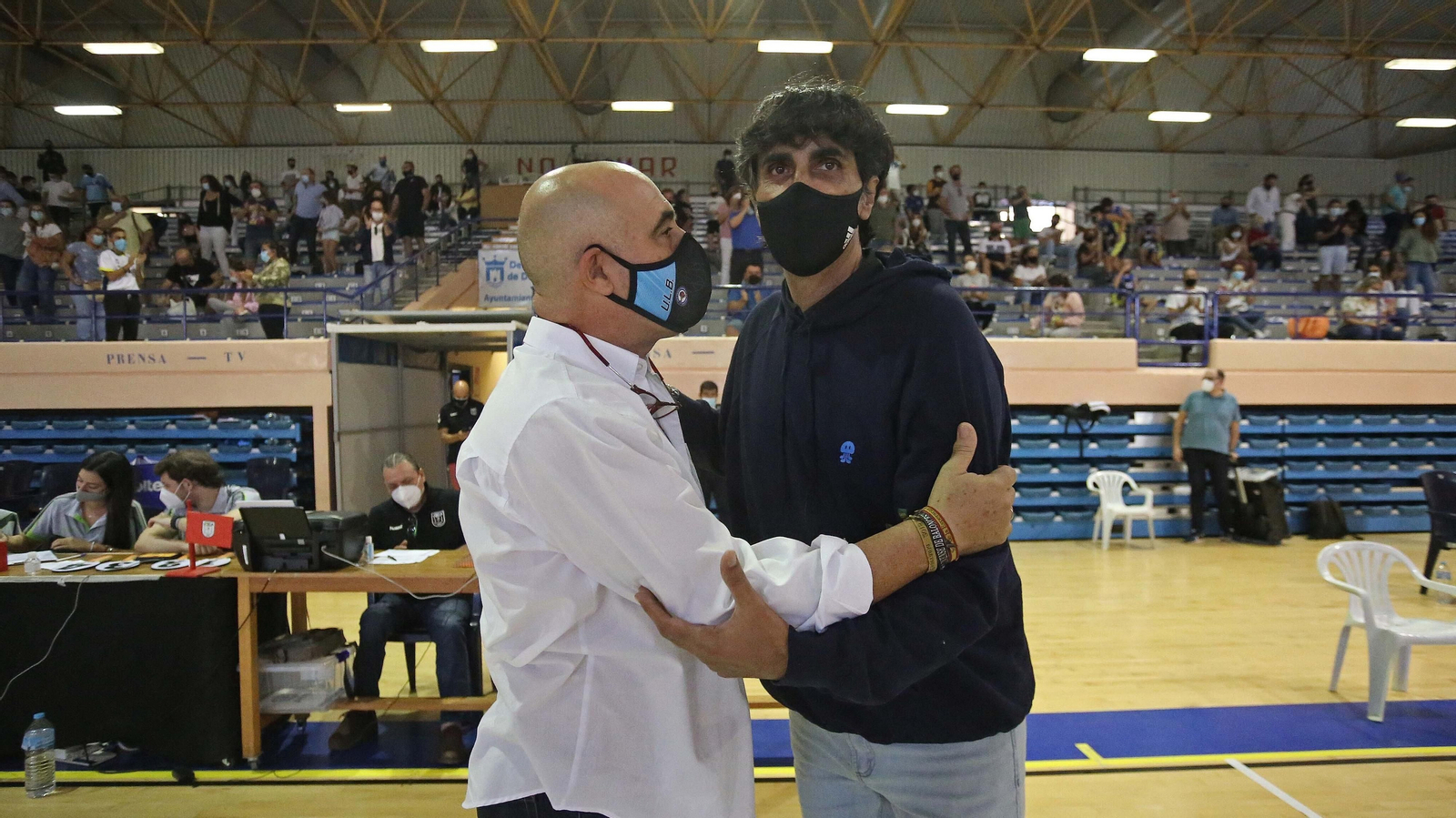 Las mejores fotos del UDEA - ULB de la Copa Diputación